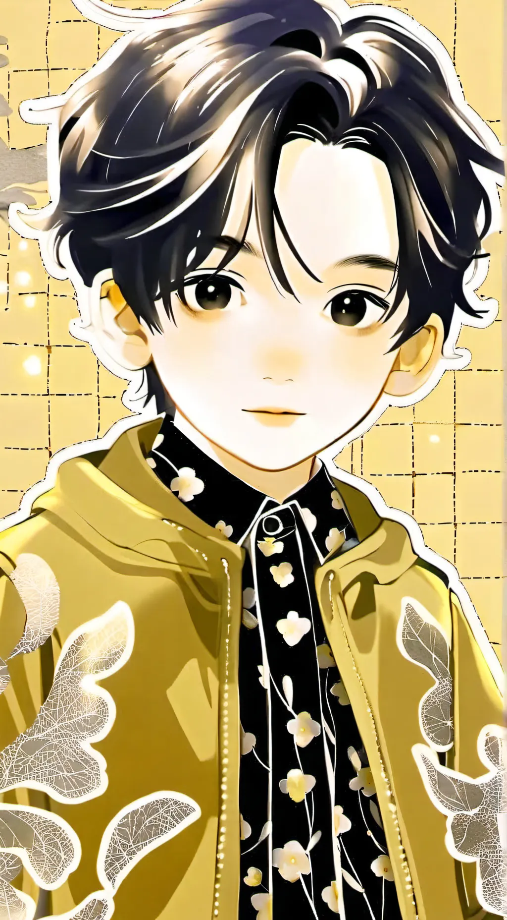 ai character: tako background