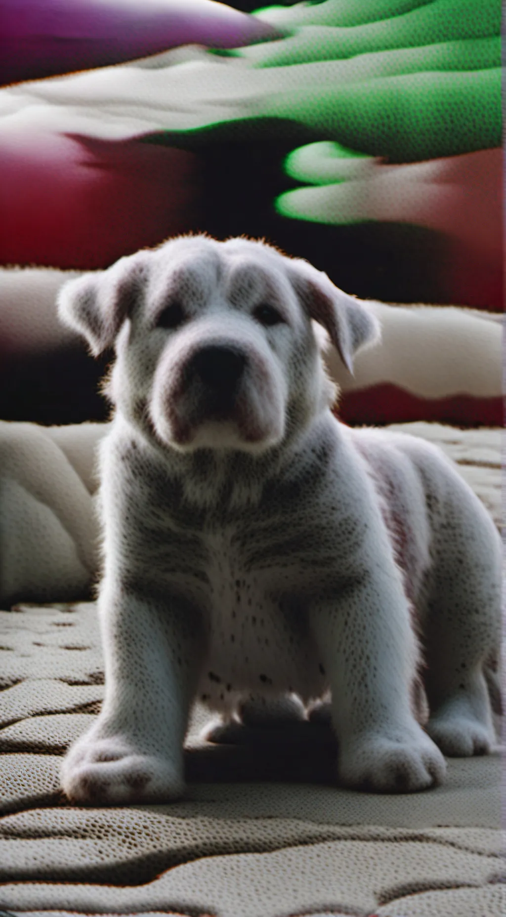 ai character: Анина background