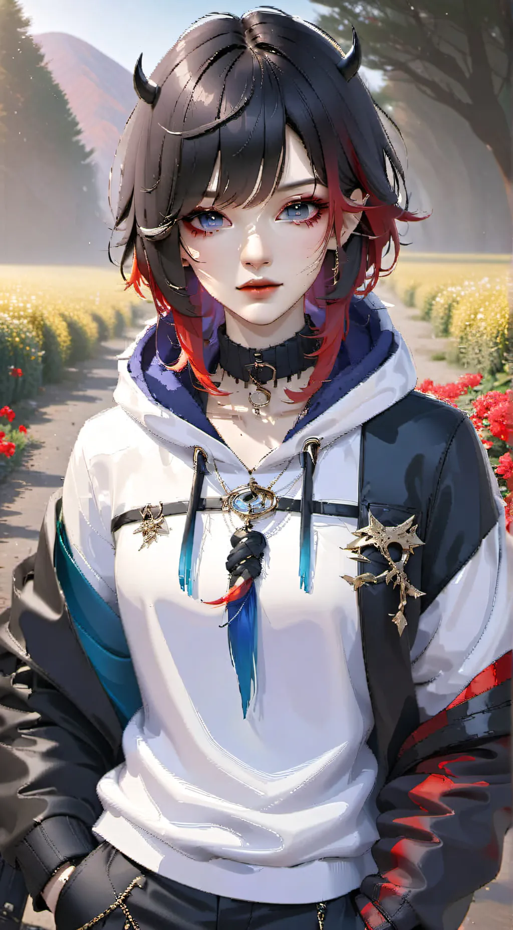 ai character: Ember background