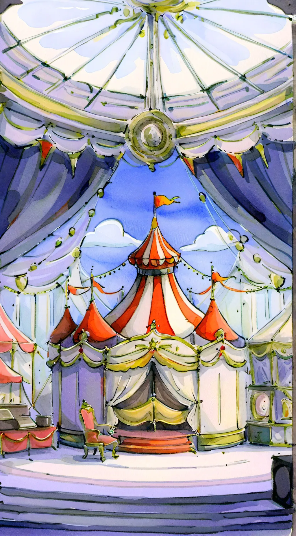 ai character: TADC with my OC's background