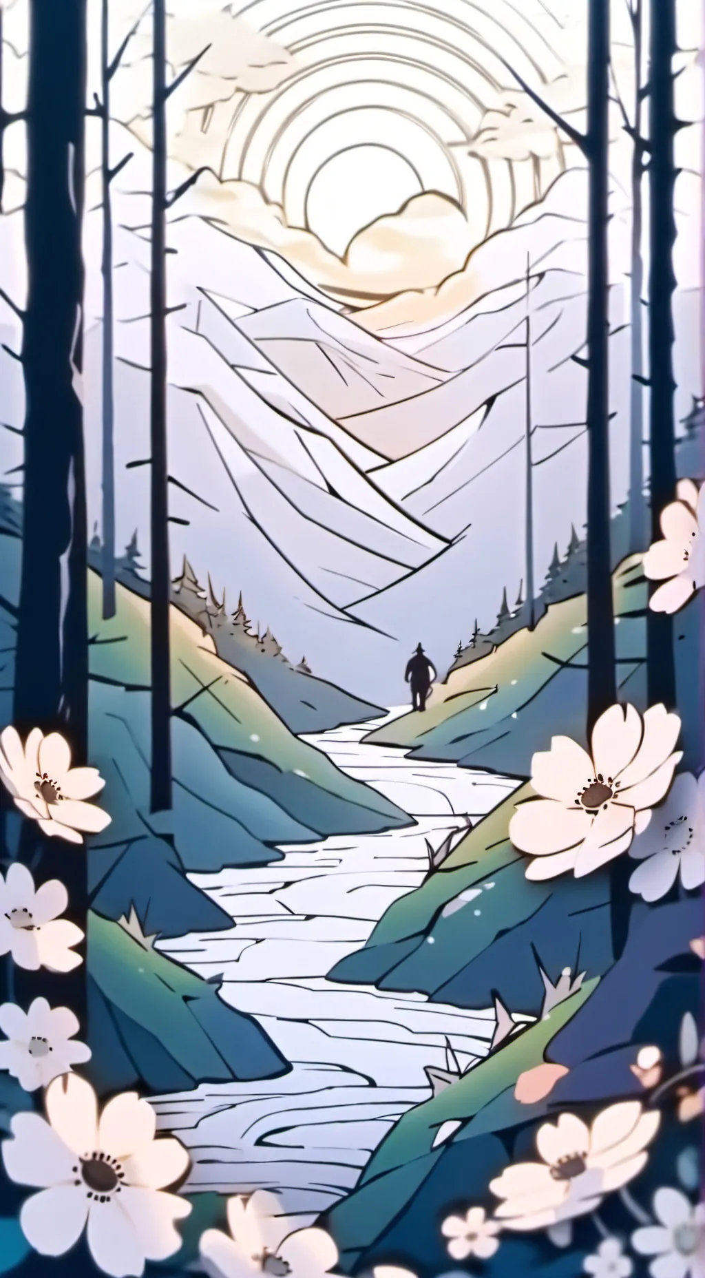 ai character: Dandys world  background