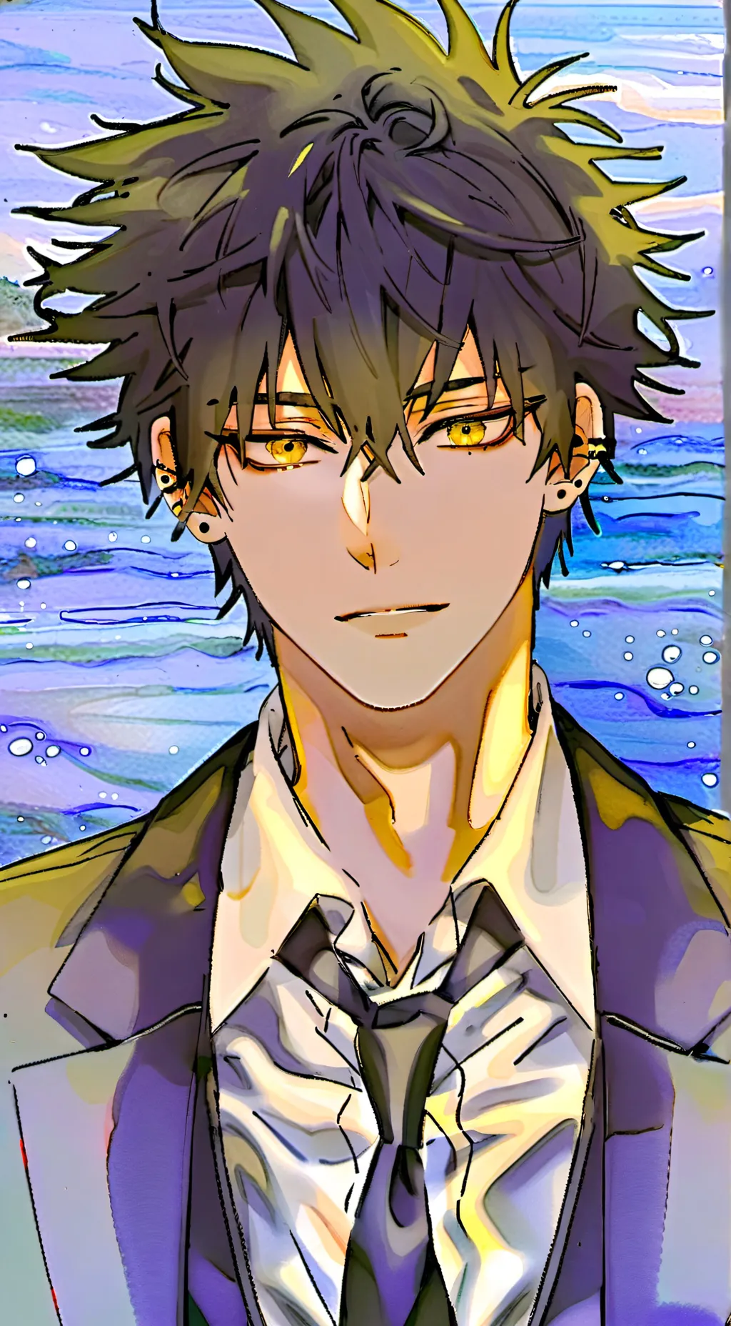 ai character: KAGE background