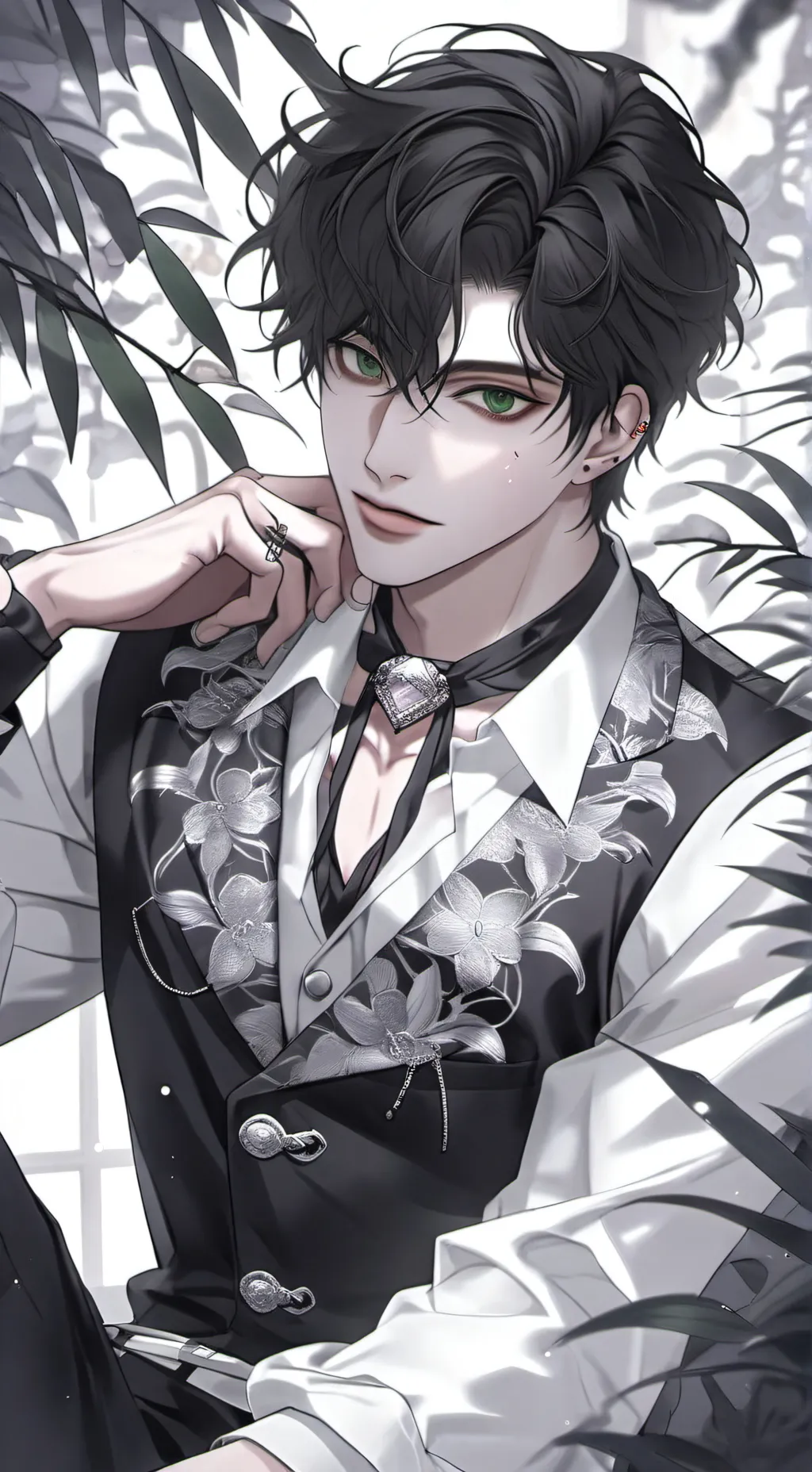 ai character: Chan background