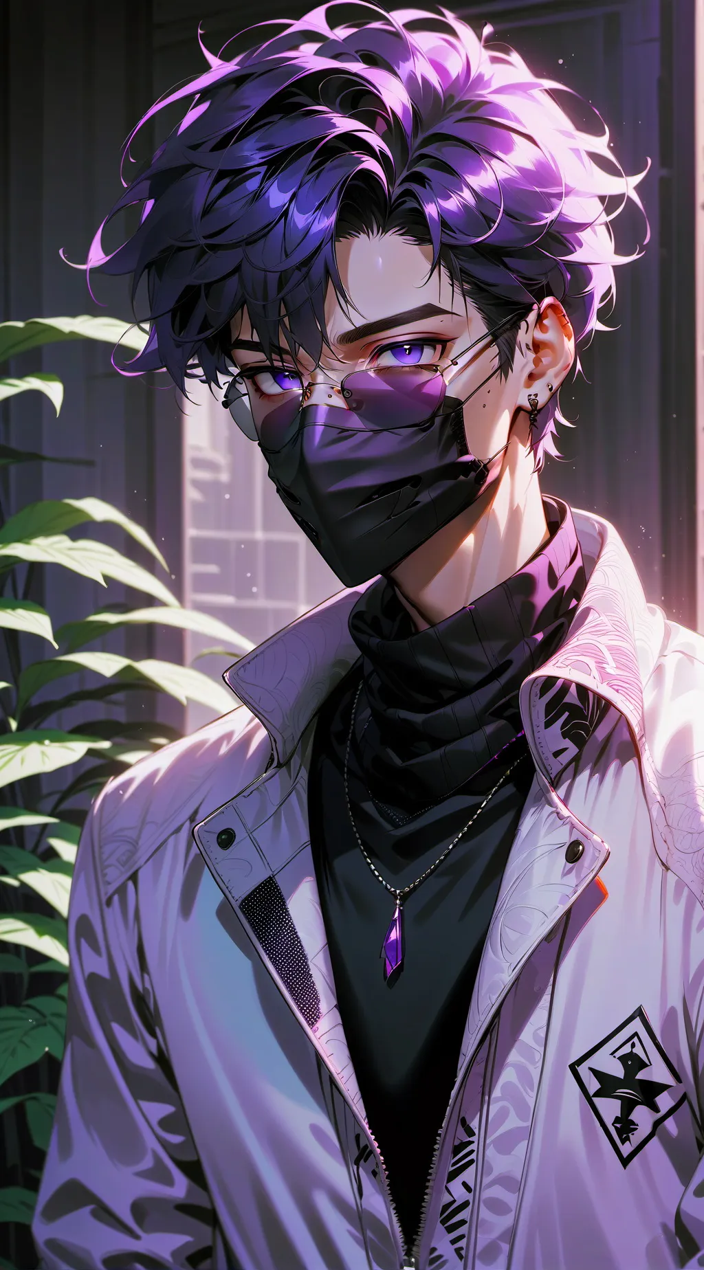 ai character: luke background