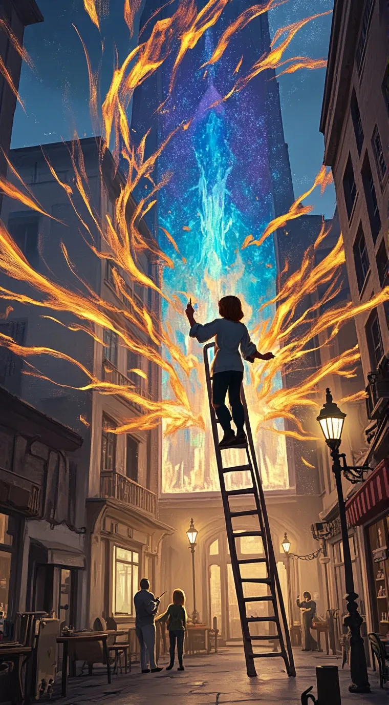 ai character: JJK! :) background