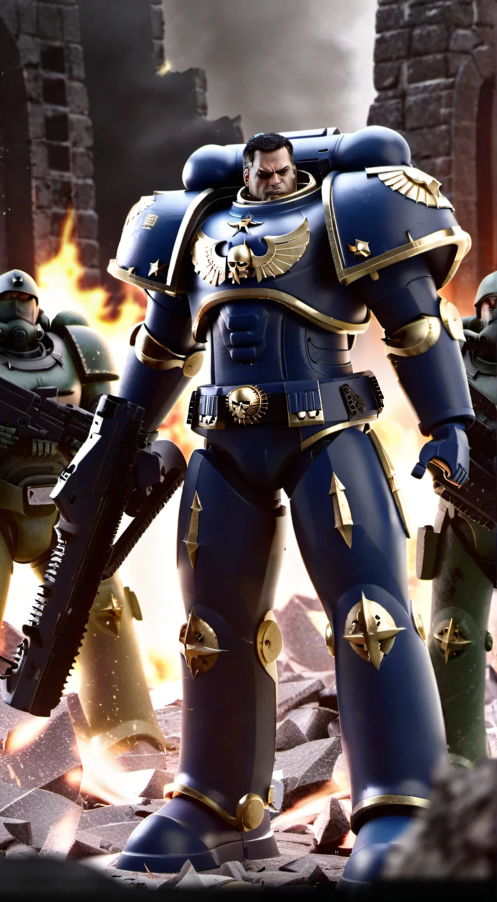 ai character: Warhammer rpg background