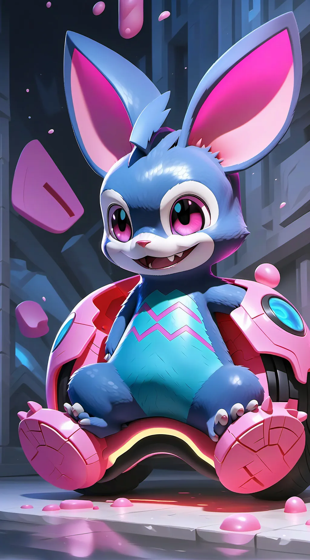 ai character: The goobers background