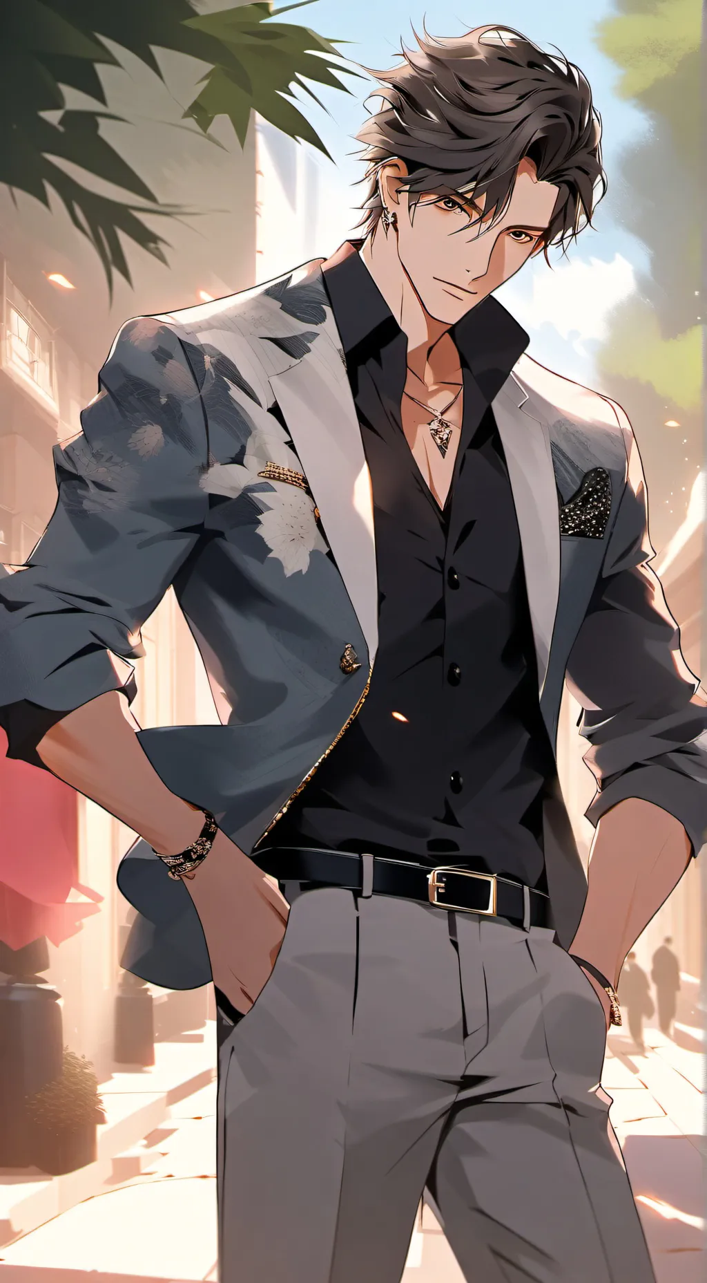 ai character: Éliador  background