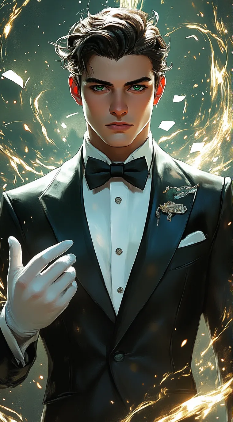 ai character: Chives  background