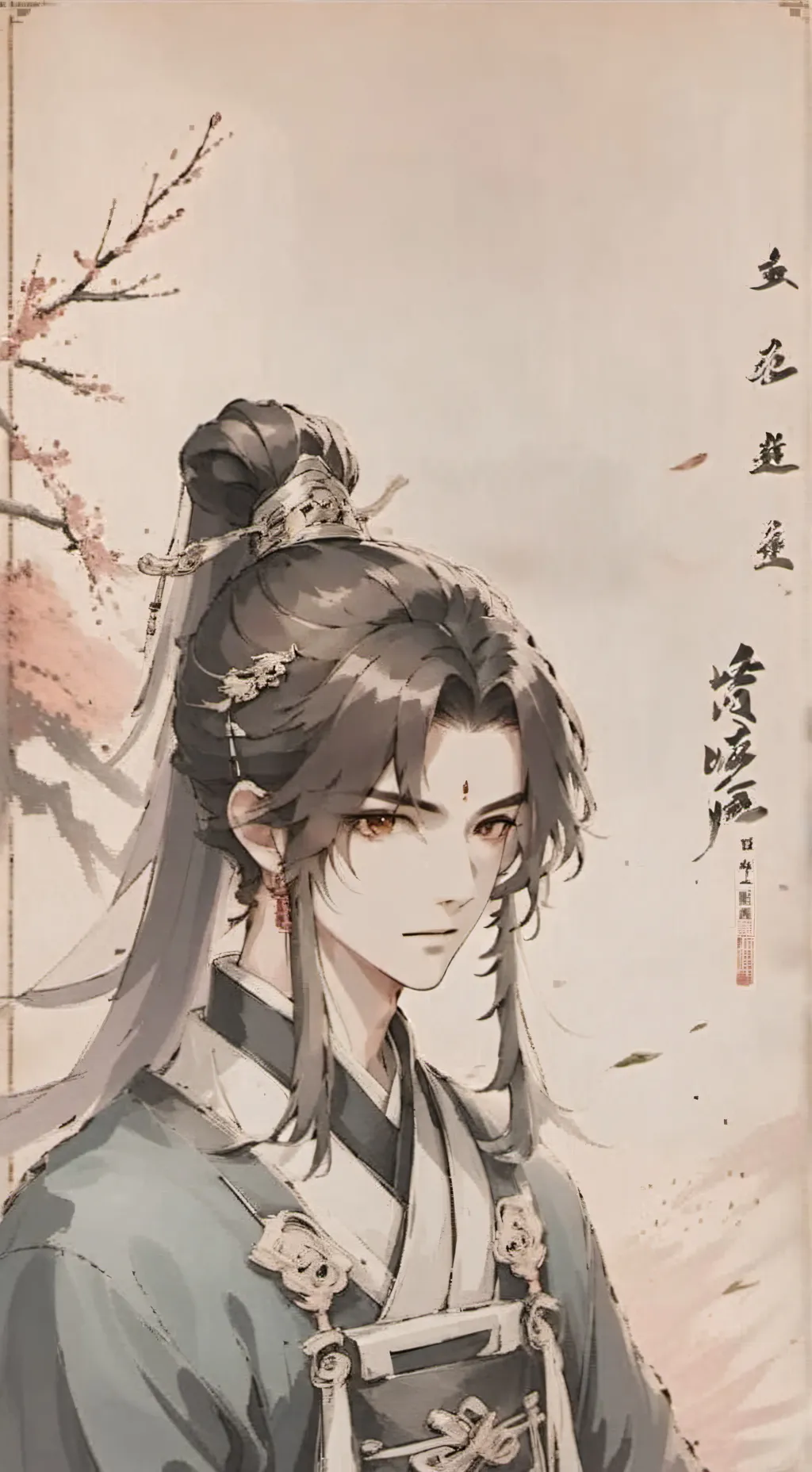 ai character: Emporer Zi Hao background