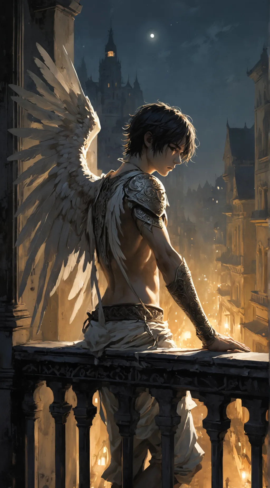 ai character: Max ￼ background