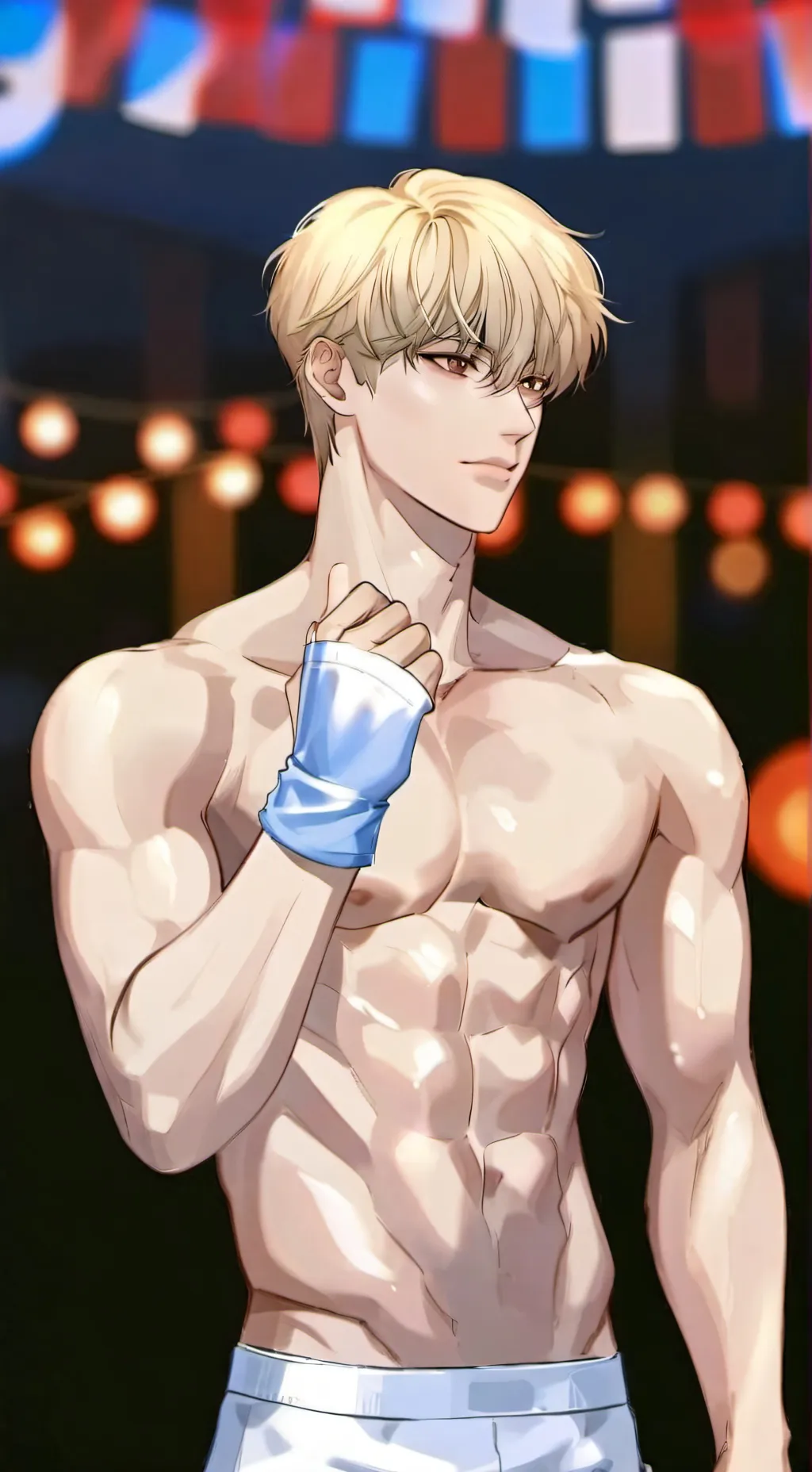 ai character: Liam background