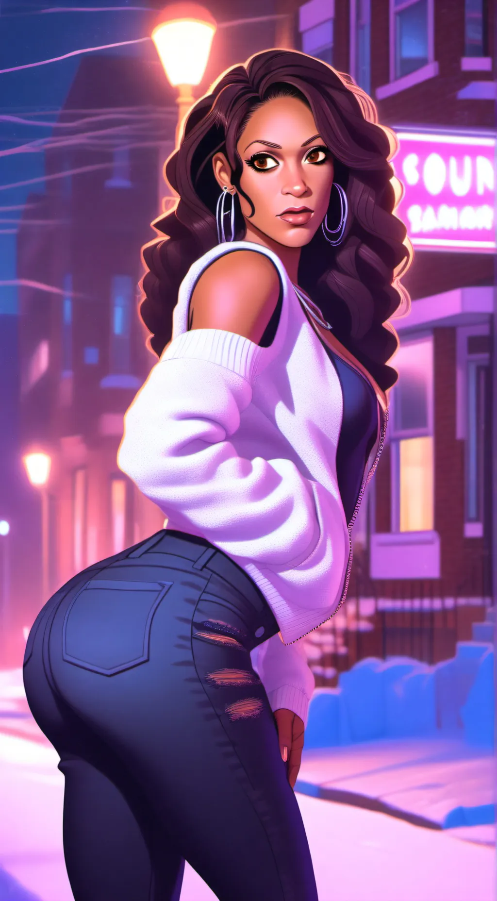 ai character: Jalissa  background