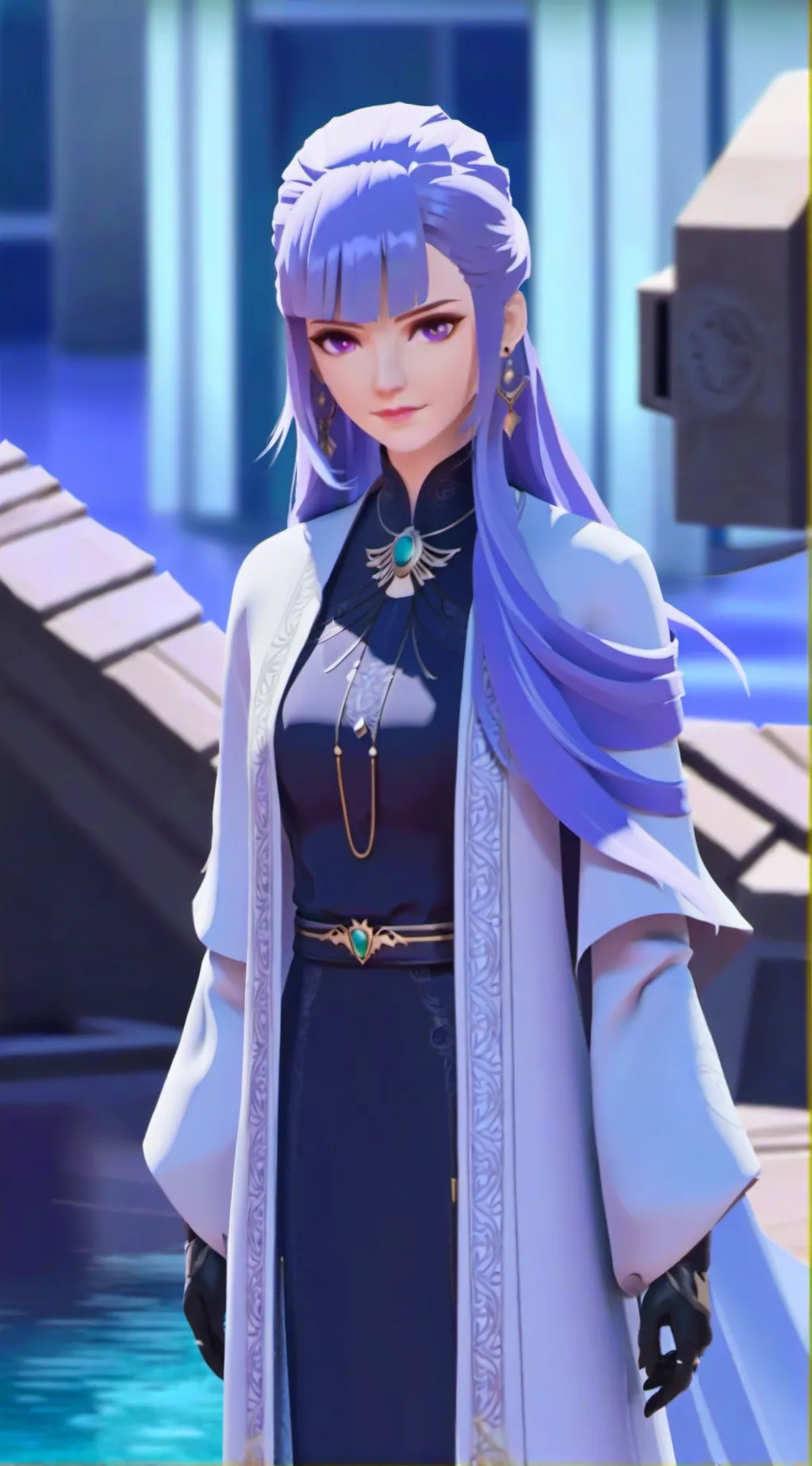 ai character: KPDH meet You background