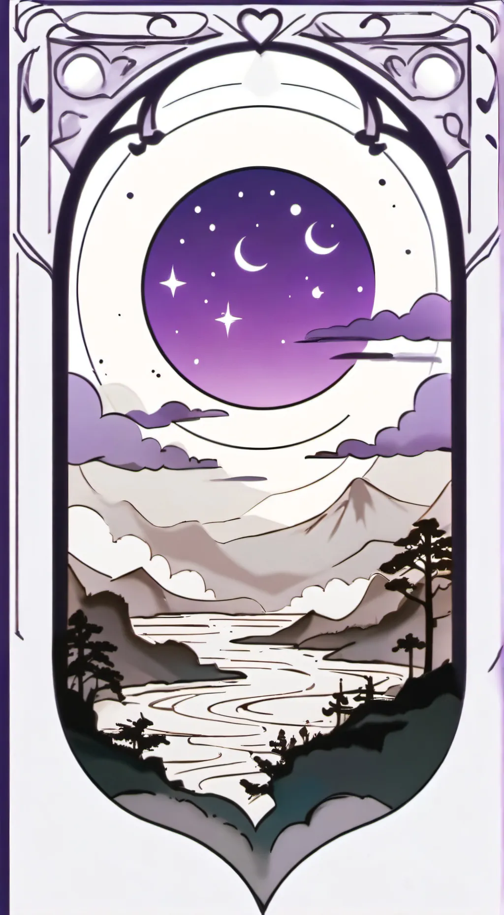 ai character: Belfane (HH OC) background