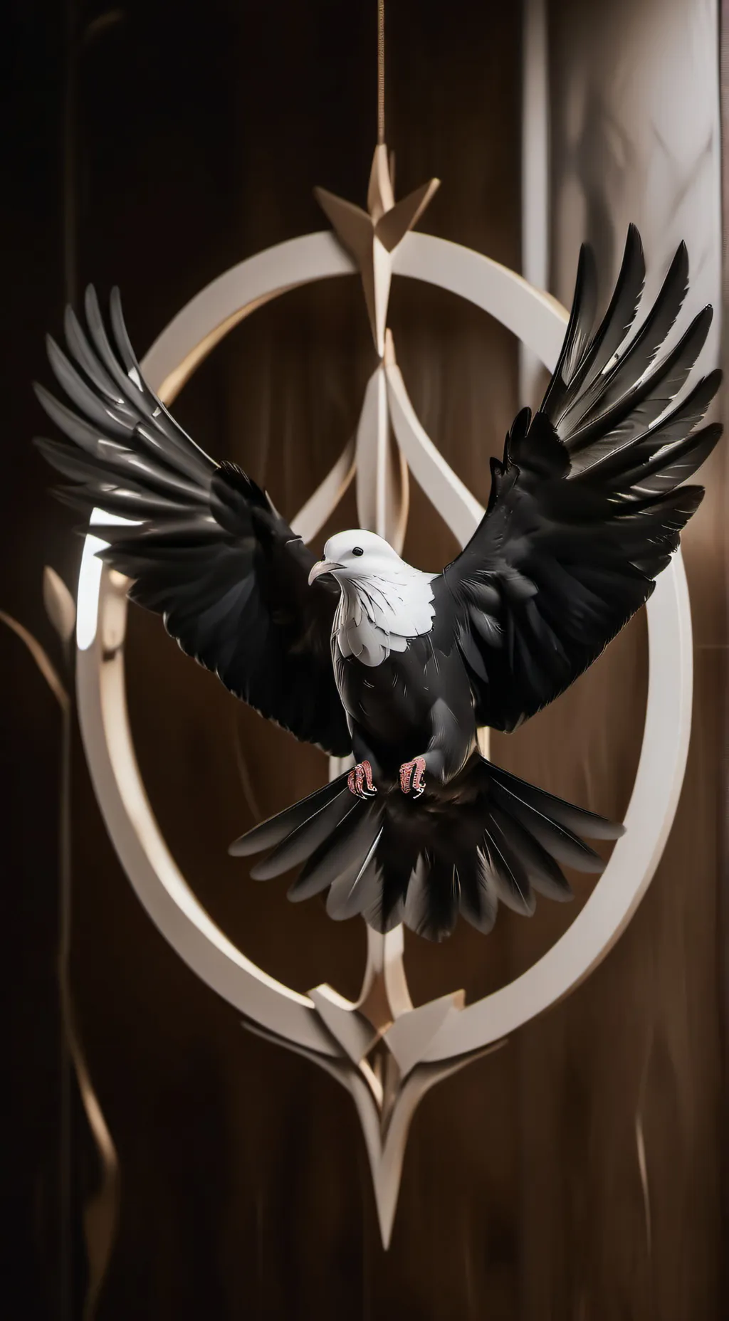 ai character: muzan x tanjiro background