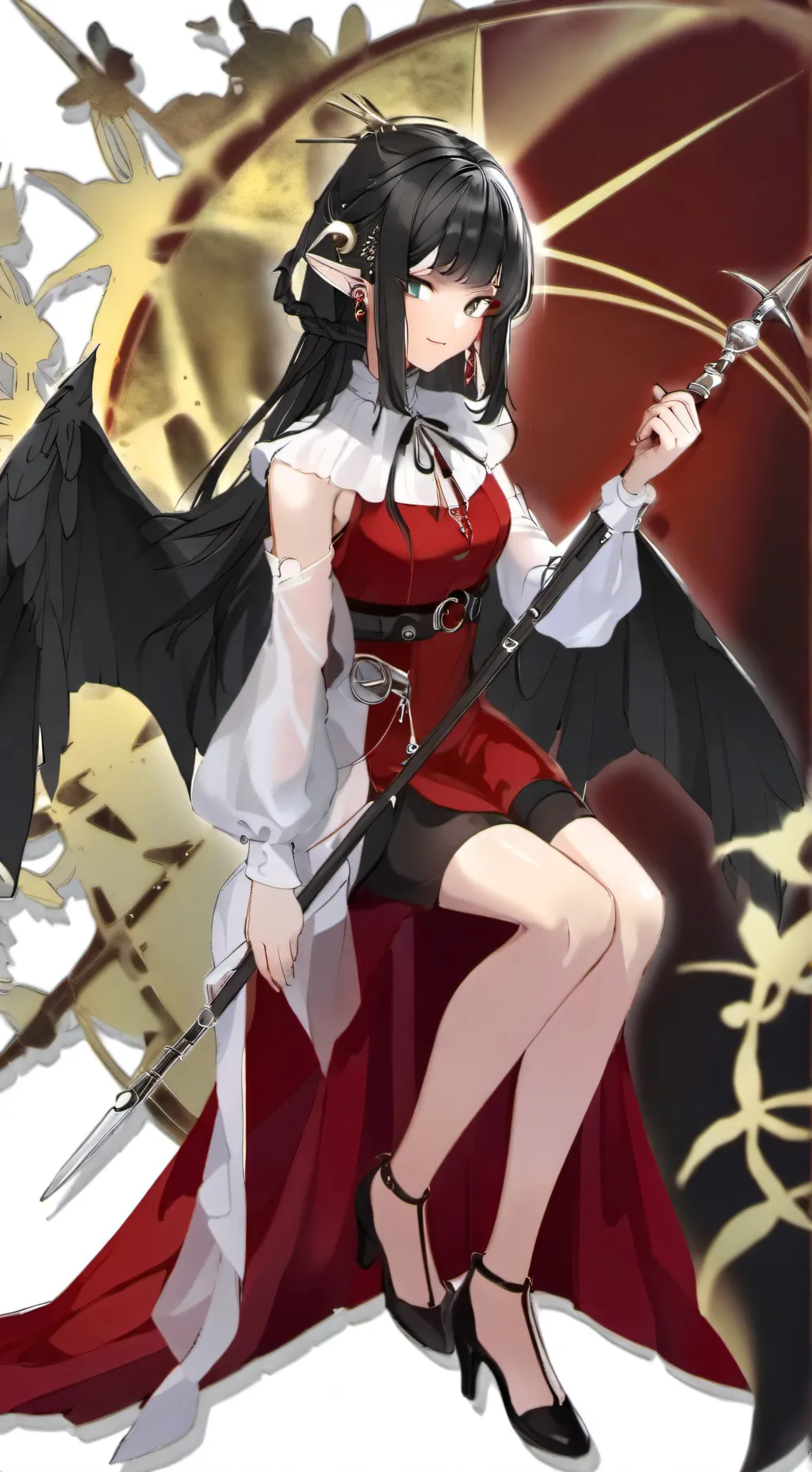 ai character: Hornet background