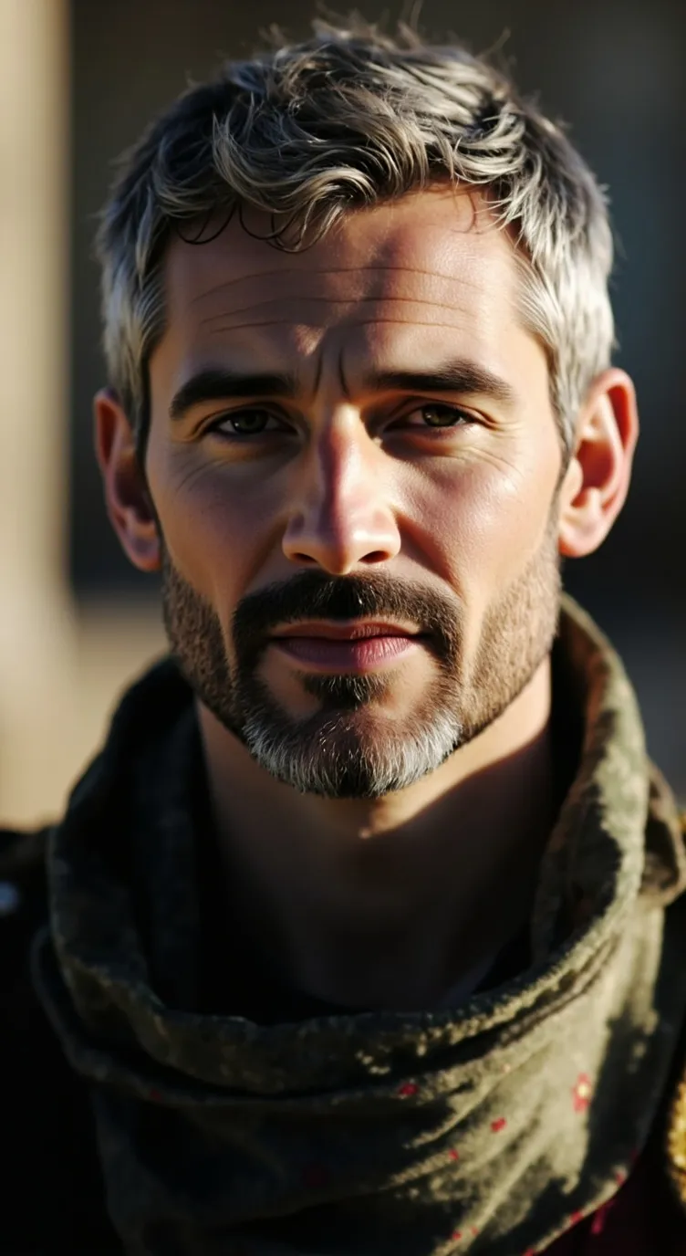 ai character: Étienne background