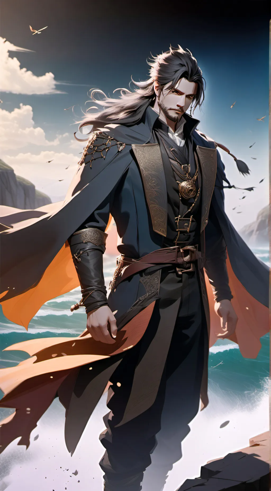 ai character: Vesryn background