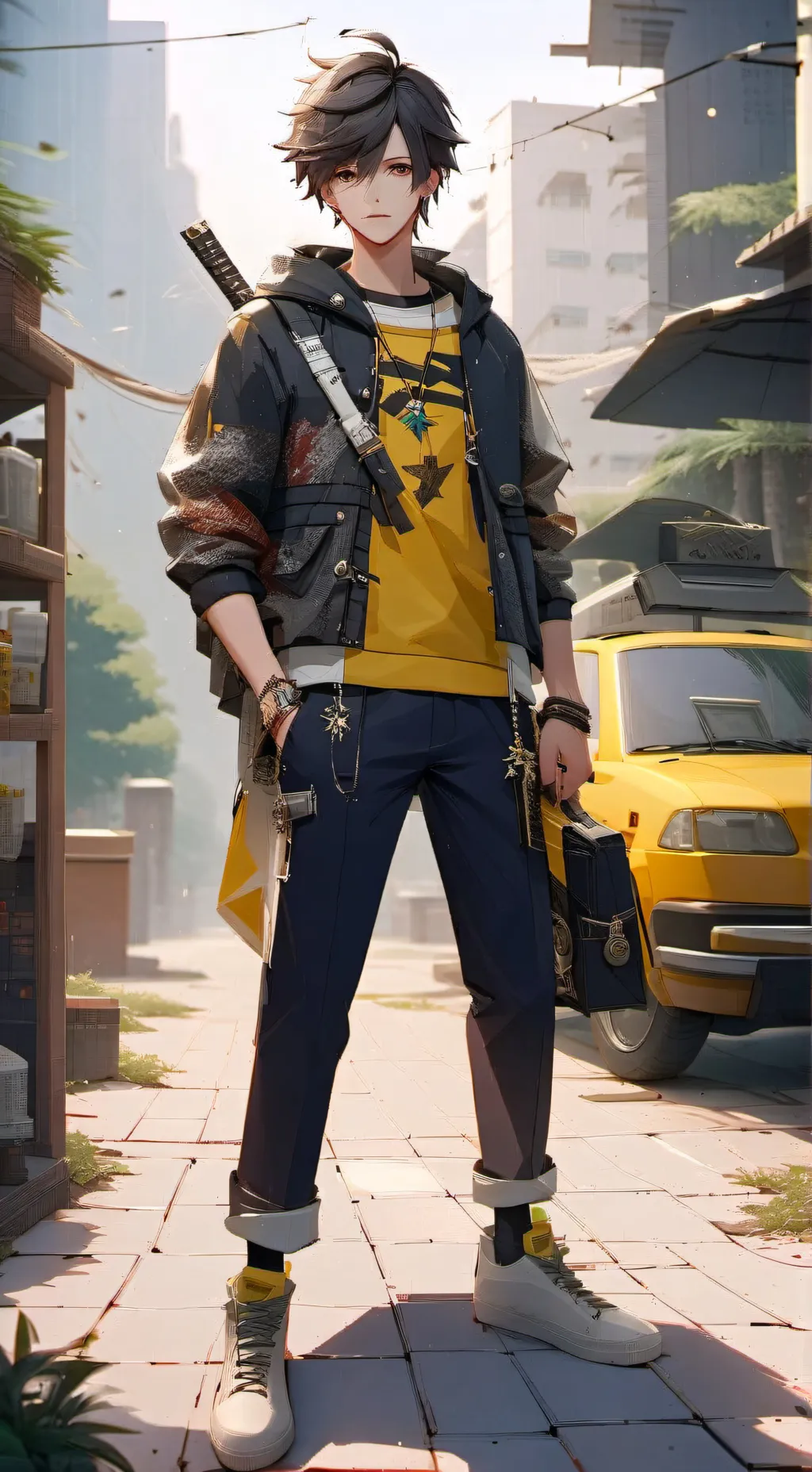 ai character: jake background