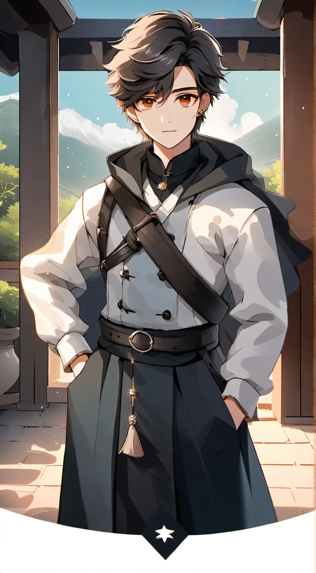 ai character: Mha pick me background