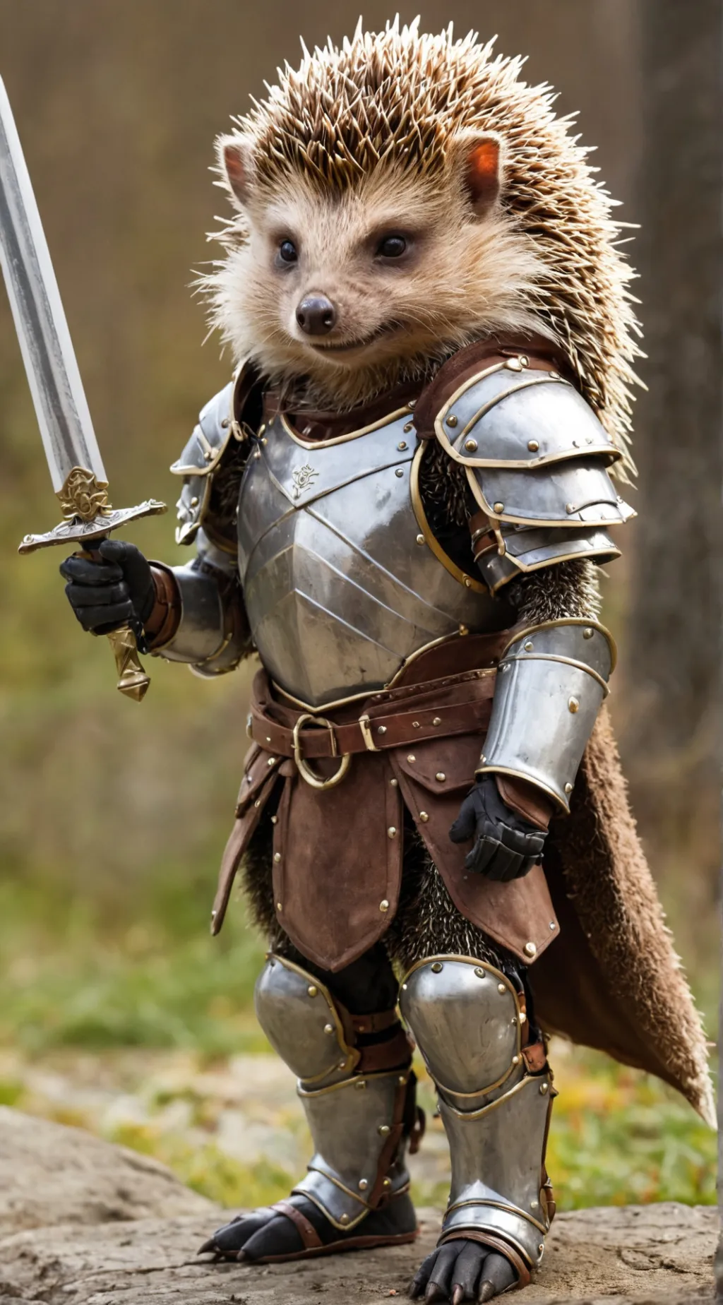 ai character: Patrick background