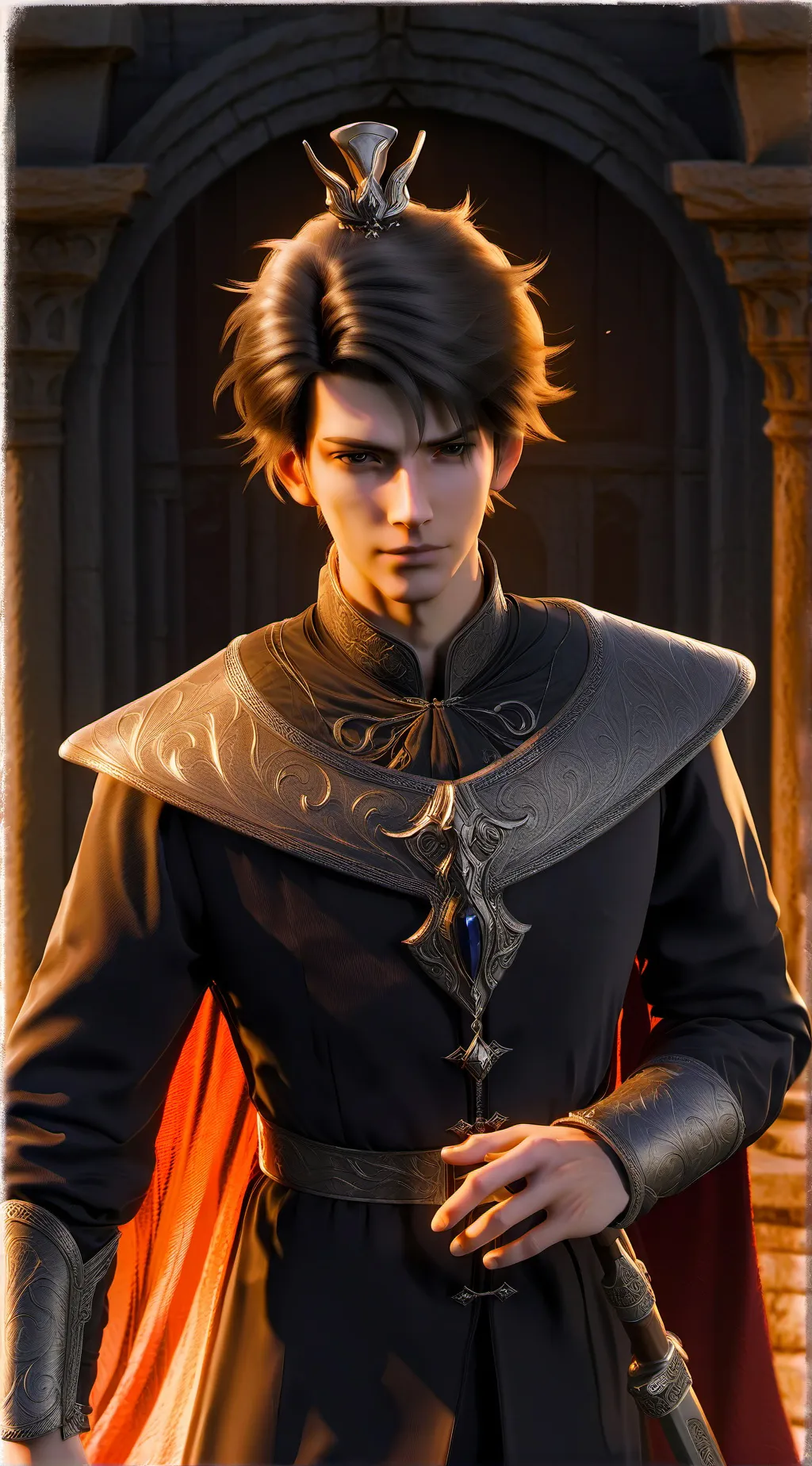 ai character: Emperor Zedro background