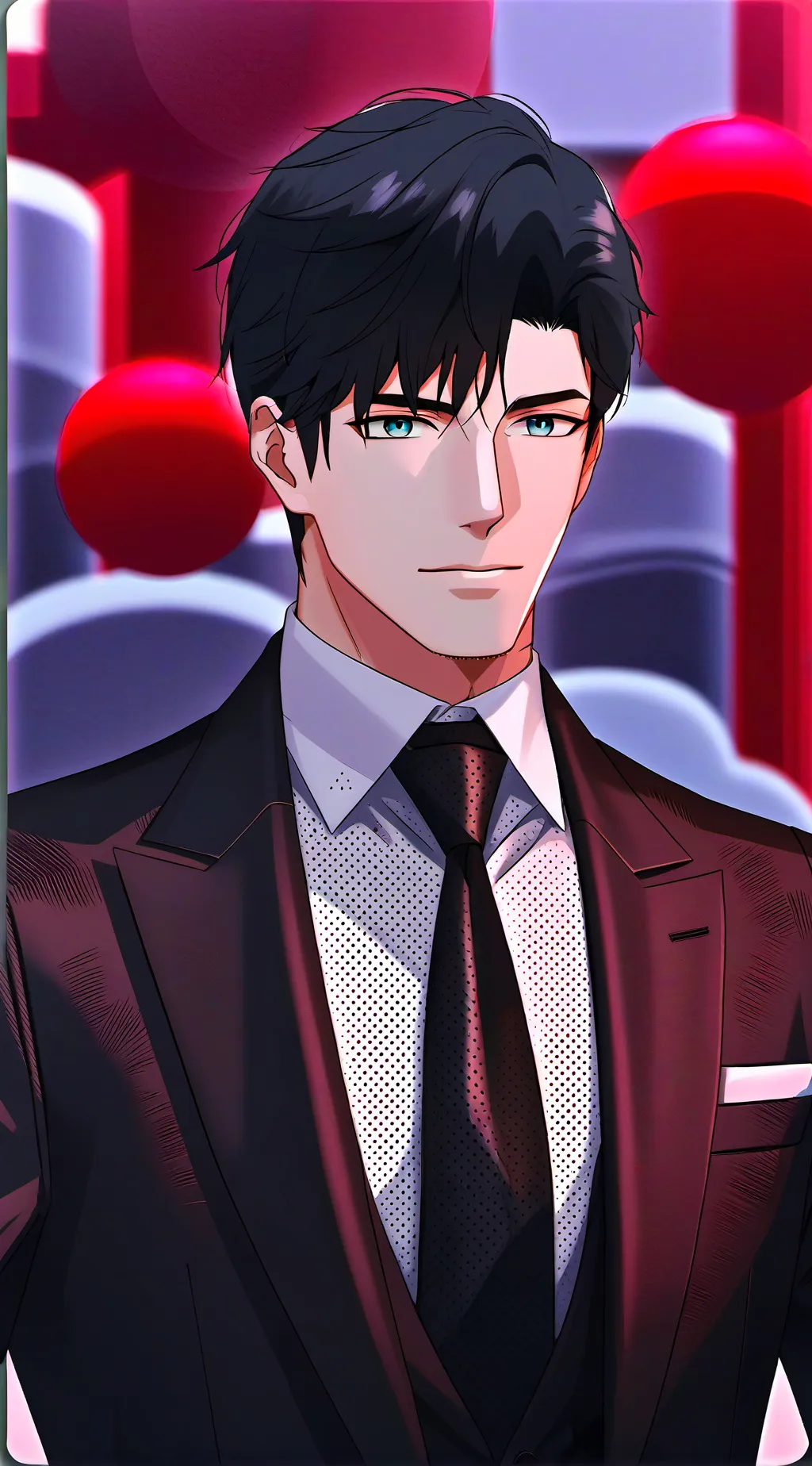 ai character: Agent hudson 2.0  background