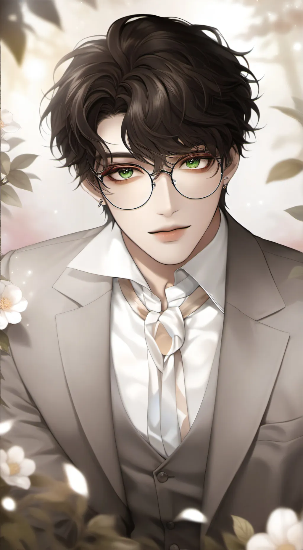 ai character: Milo Dean background