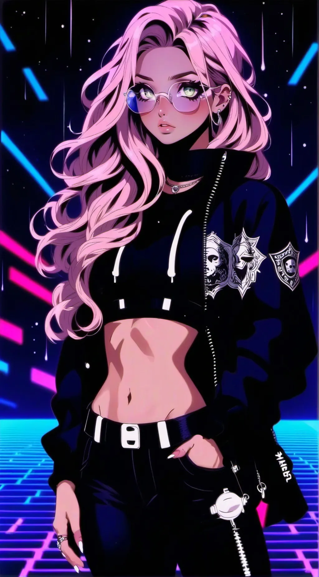 ai character: Phlox  background