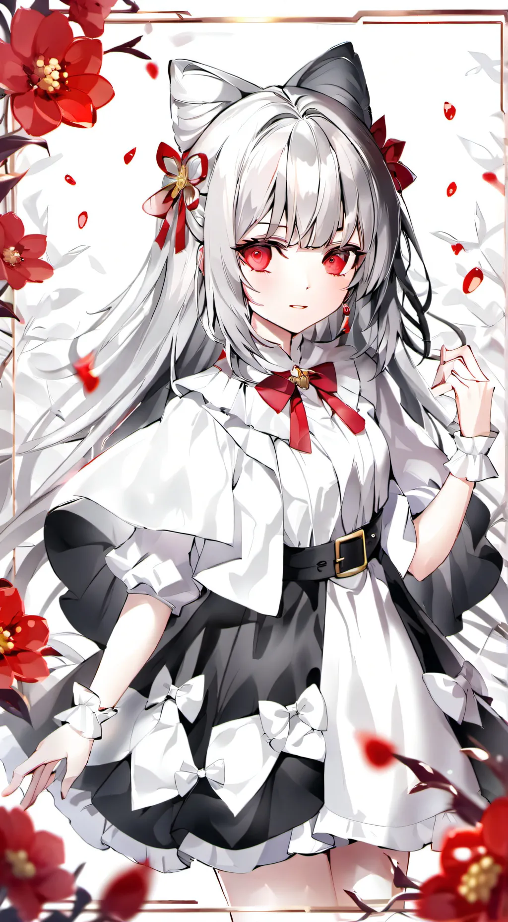 ai character: Naomi background