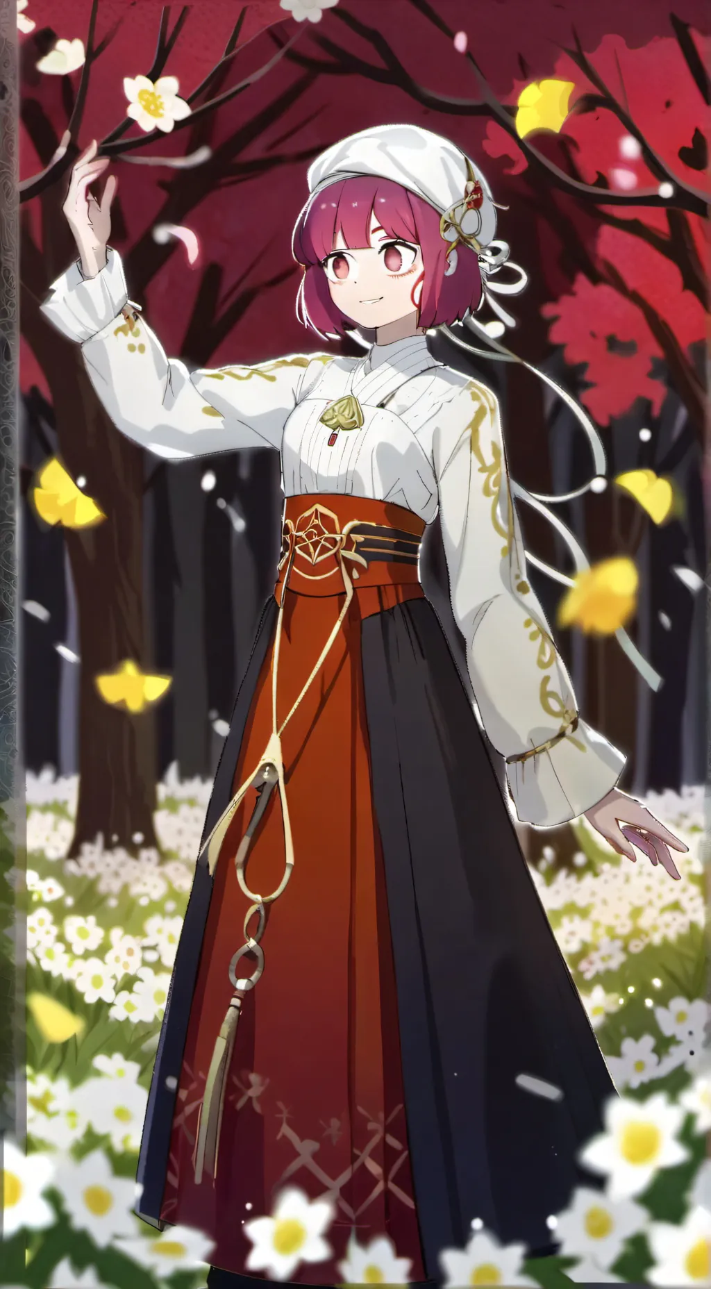 ai character: amy background