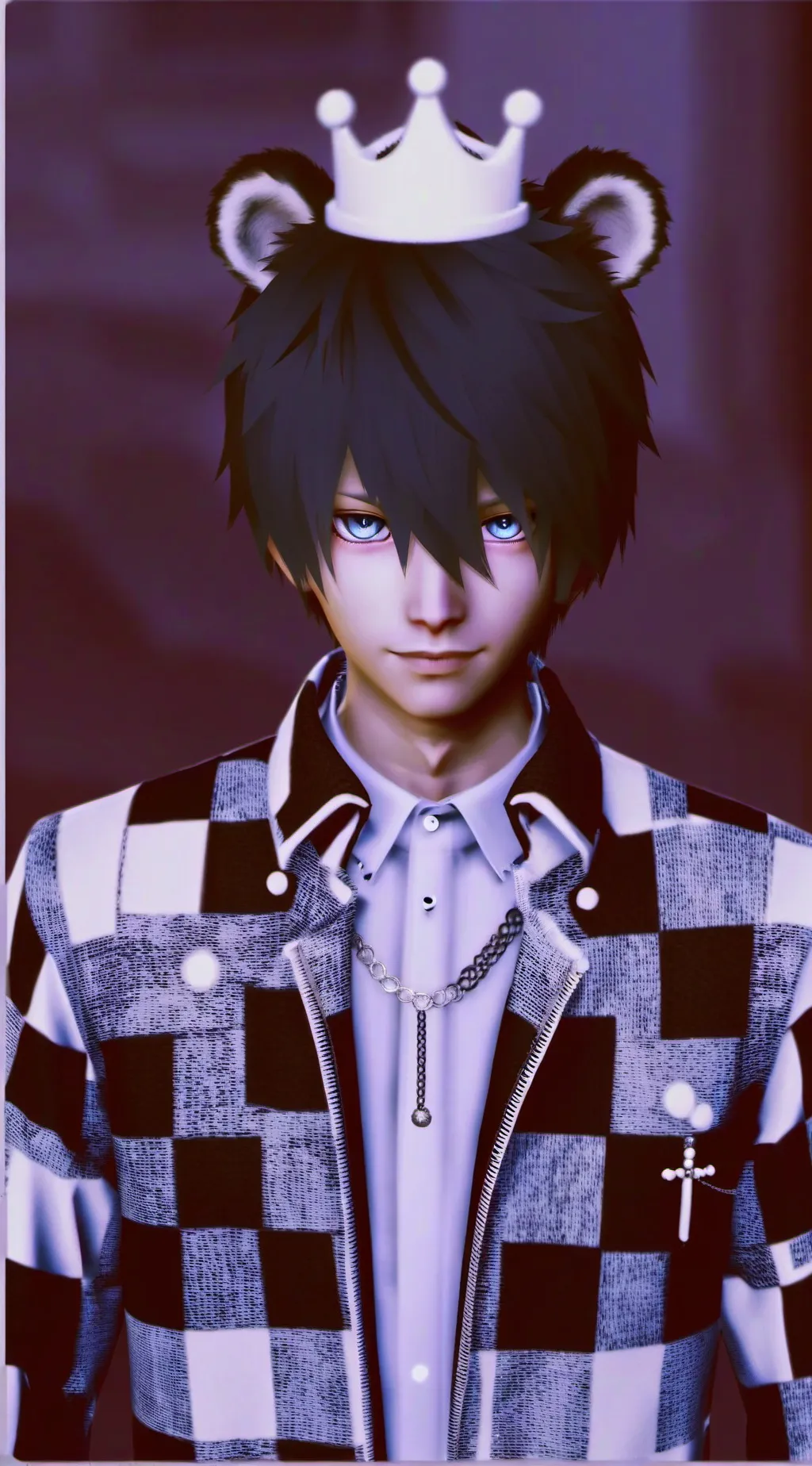 ai character: ALT BOY  IDOL  background