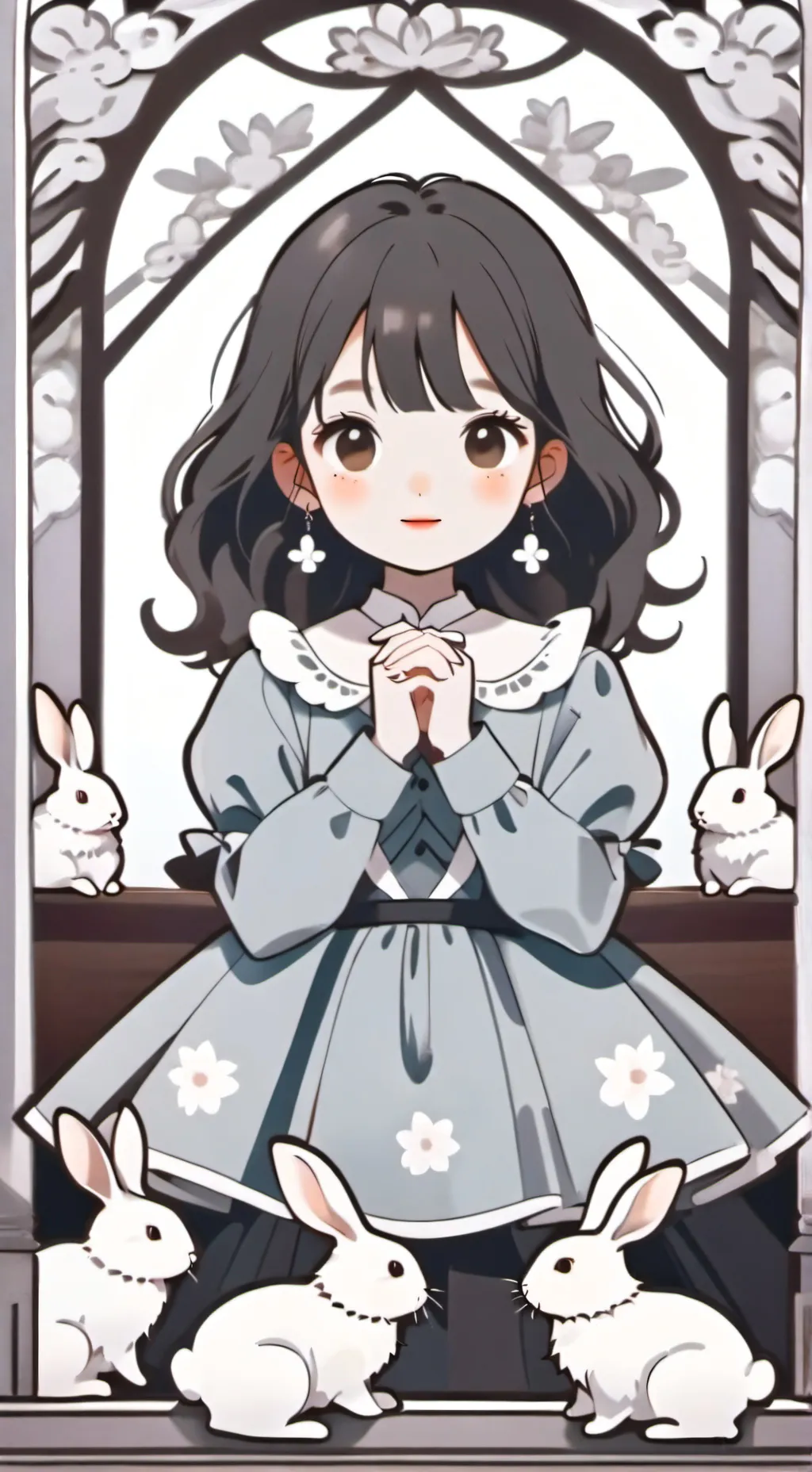 ai character: Kaylee background