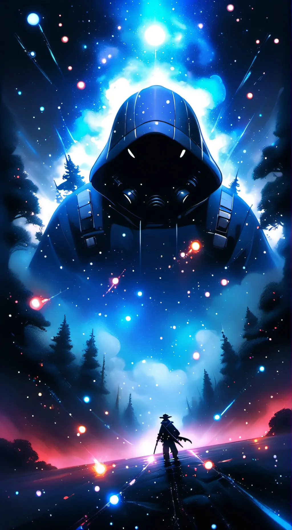 ai character: estrella perdida  background