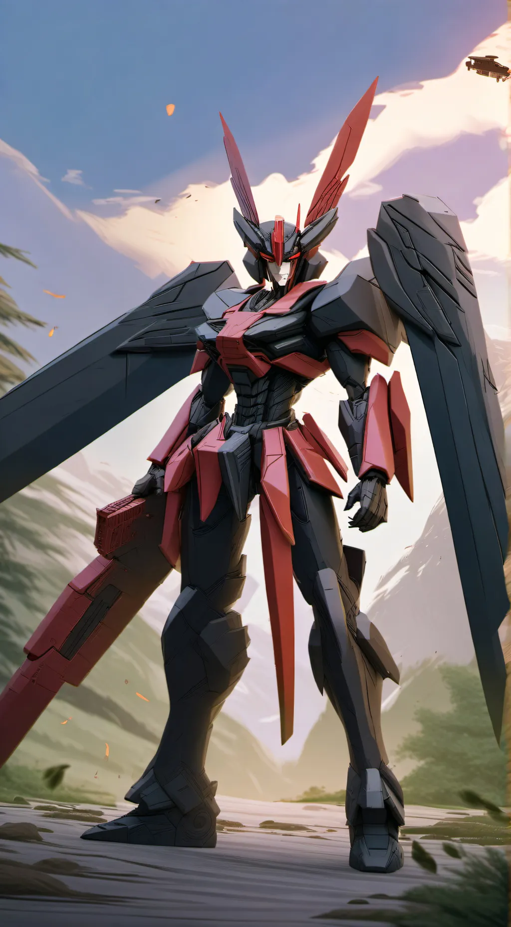 ai character: windblade  background