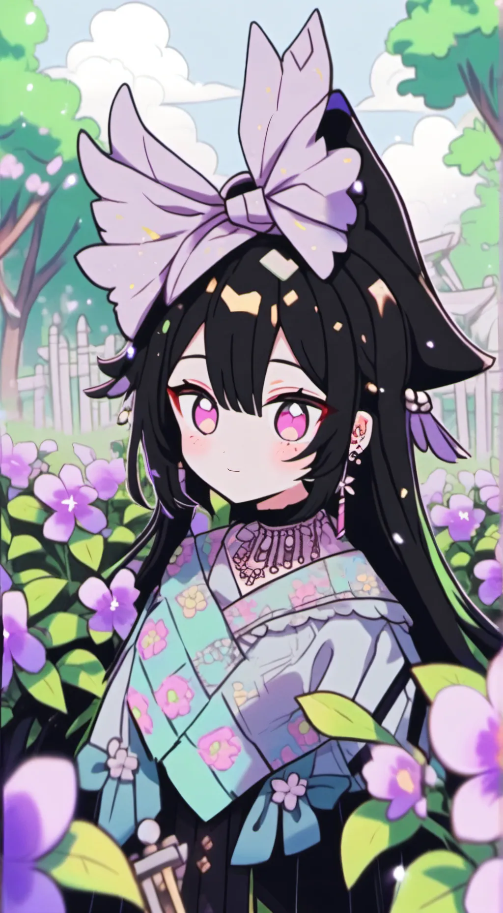 ai character: forsaken background