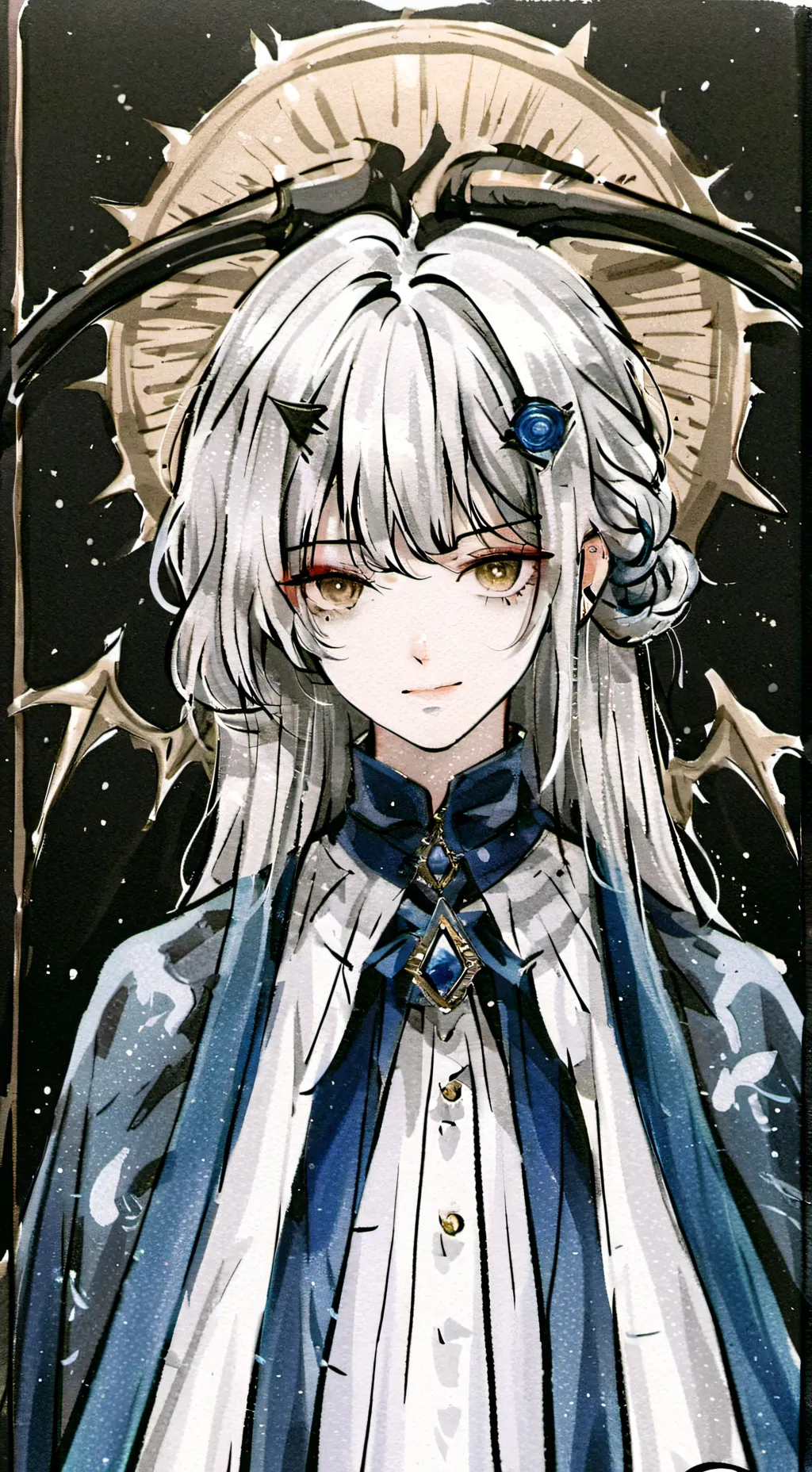 ai character: alice fpe background