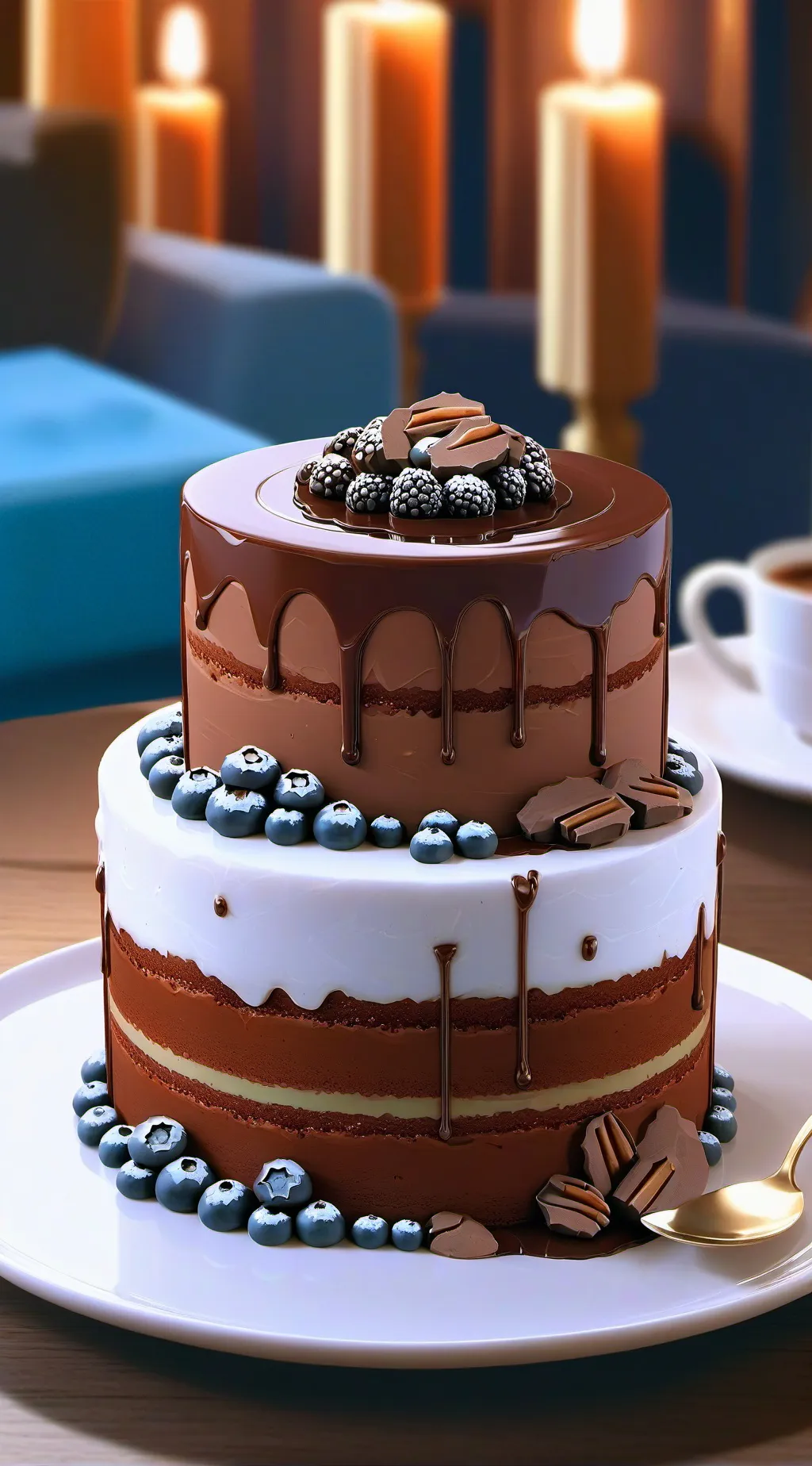 ai character: 🤎cosmo🤎 dandy w.. background