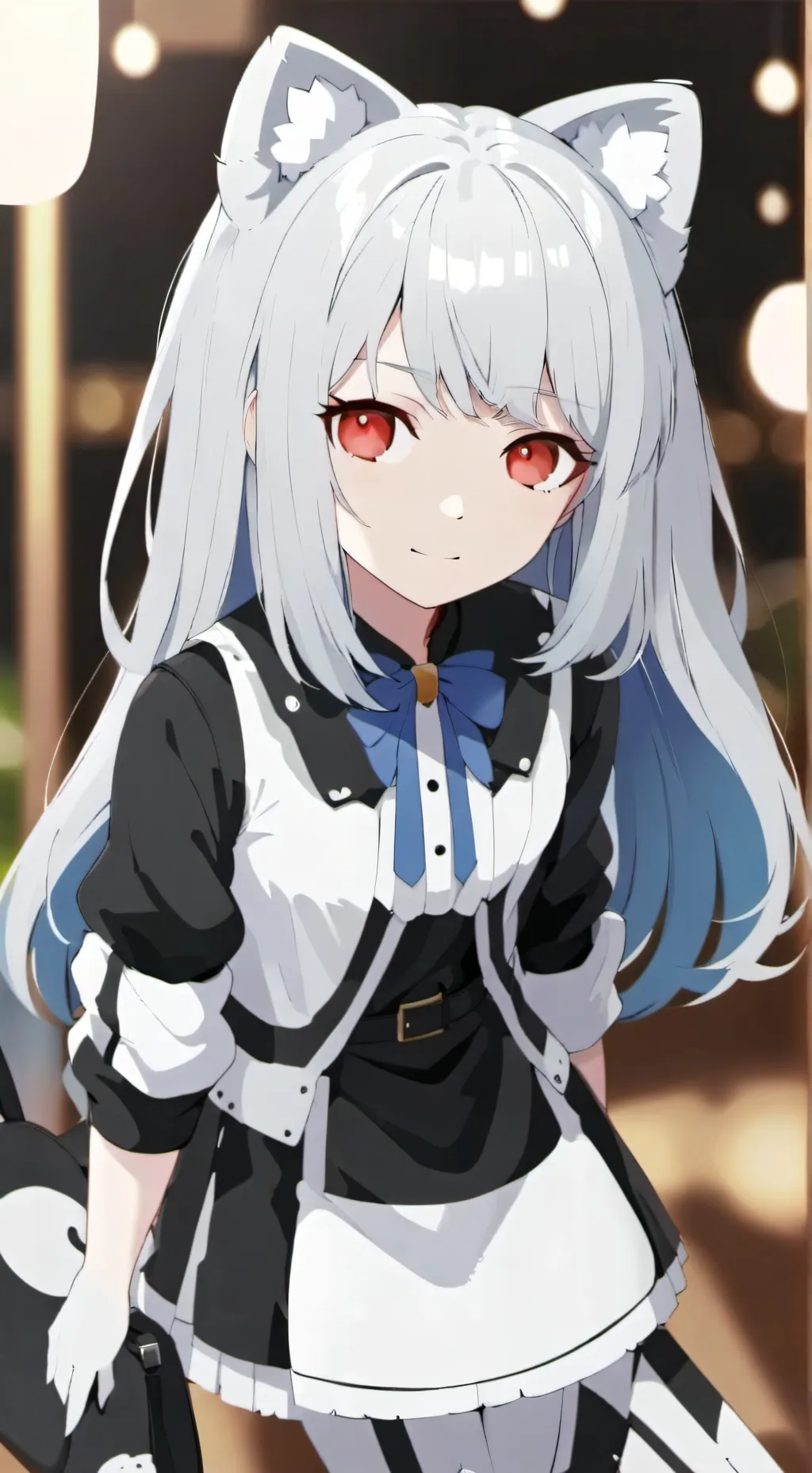 ai character: Lina (your bully)  background