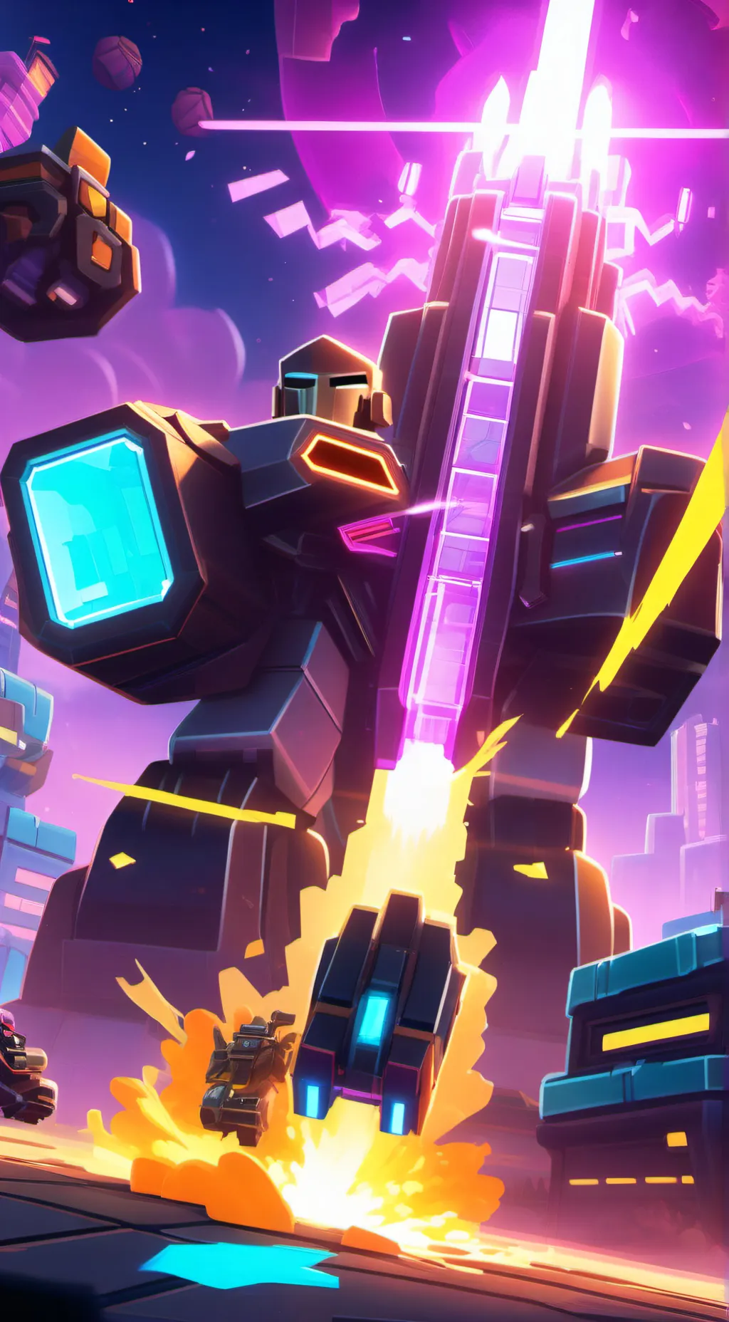 ai character: RTD heros background