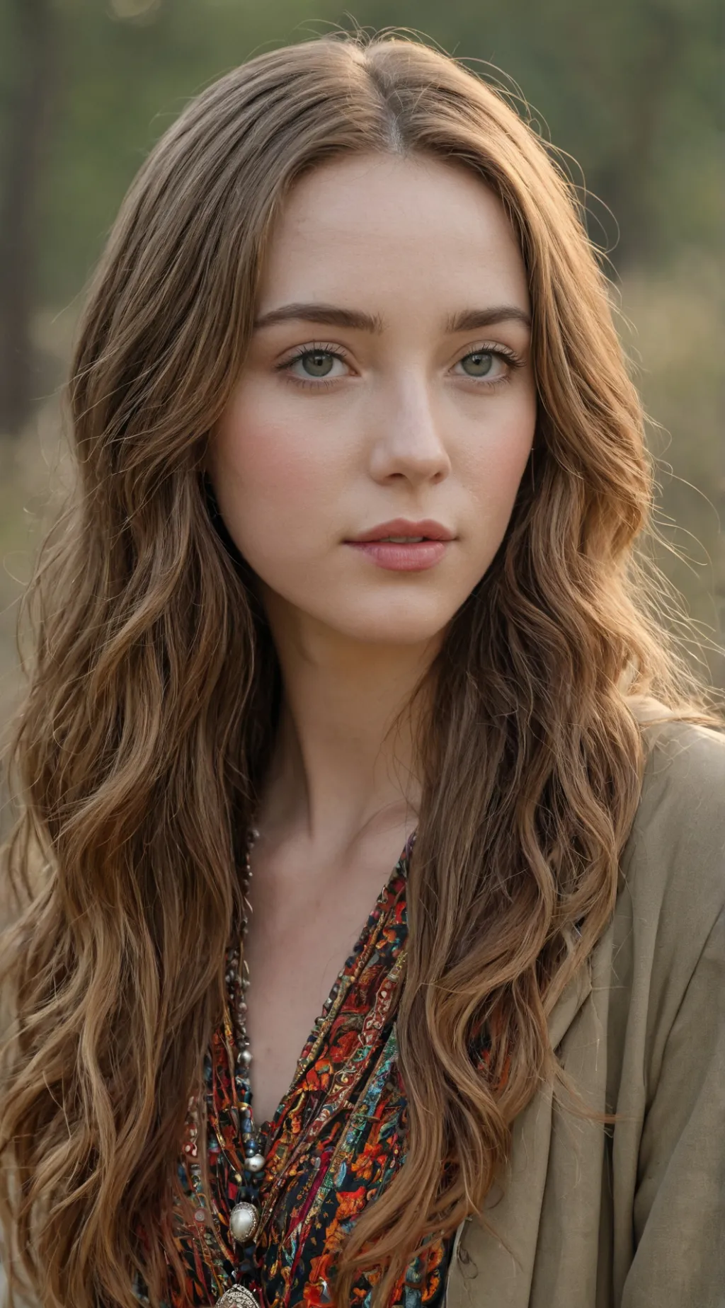 ai character: Girly pop background