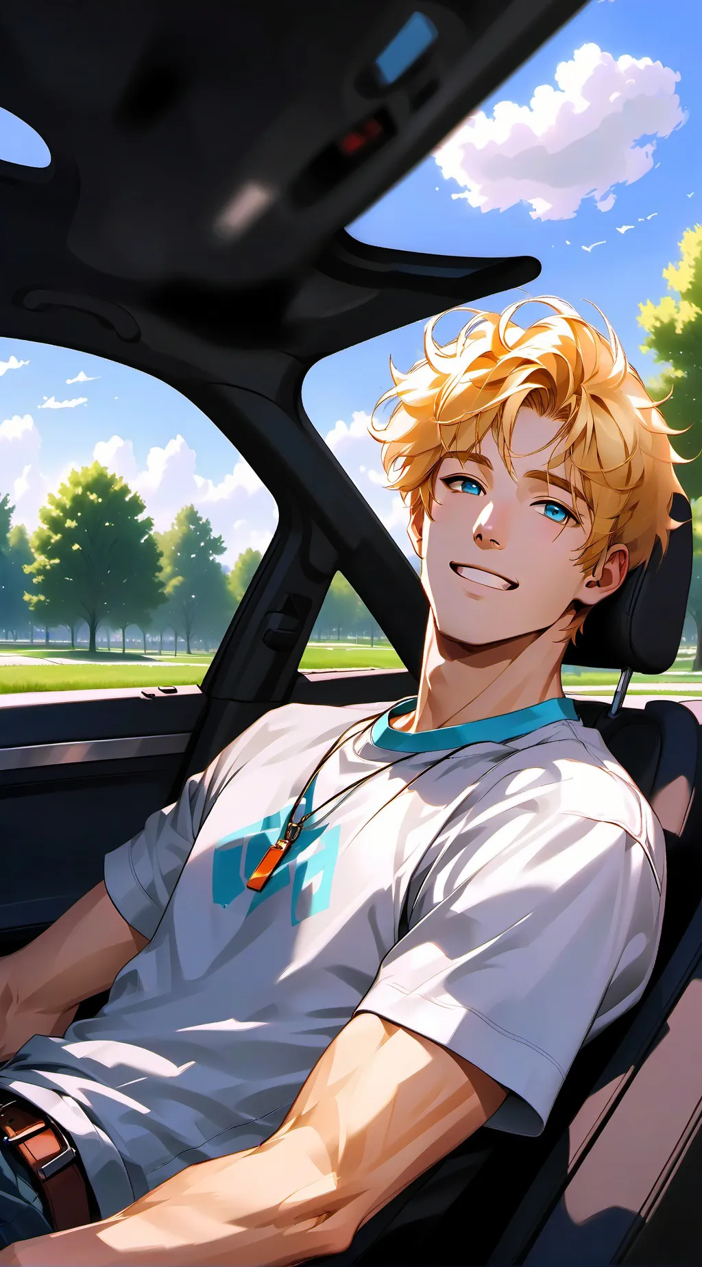 ai character: Ethan Blake background