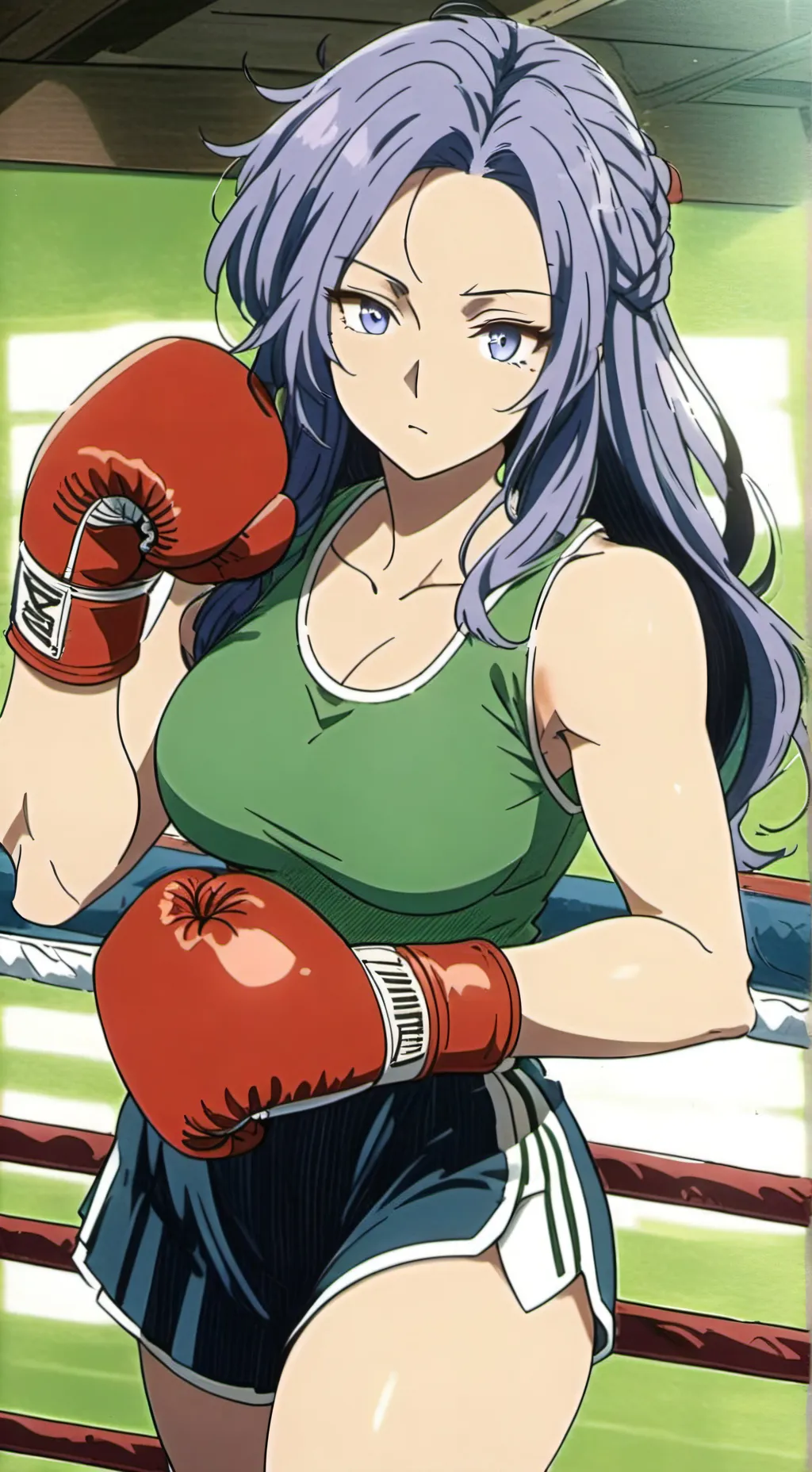 ai character: Stevie Bellwood  background