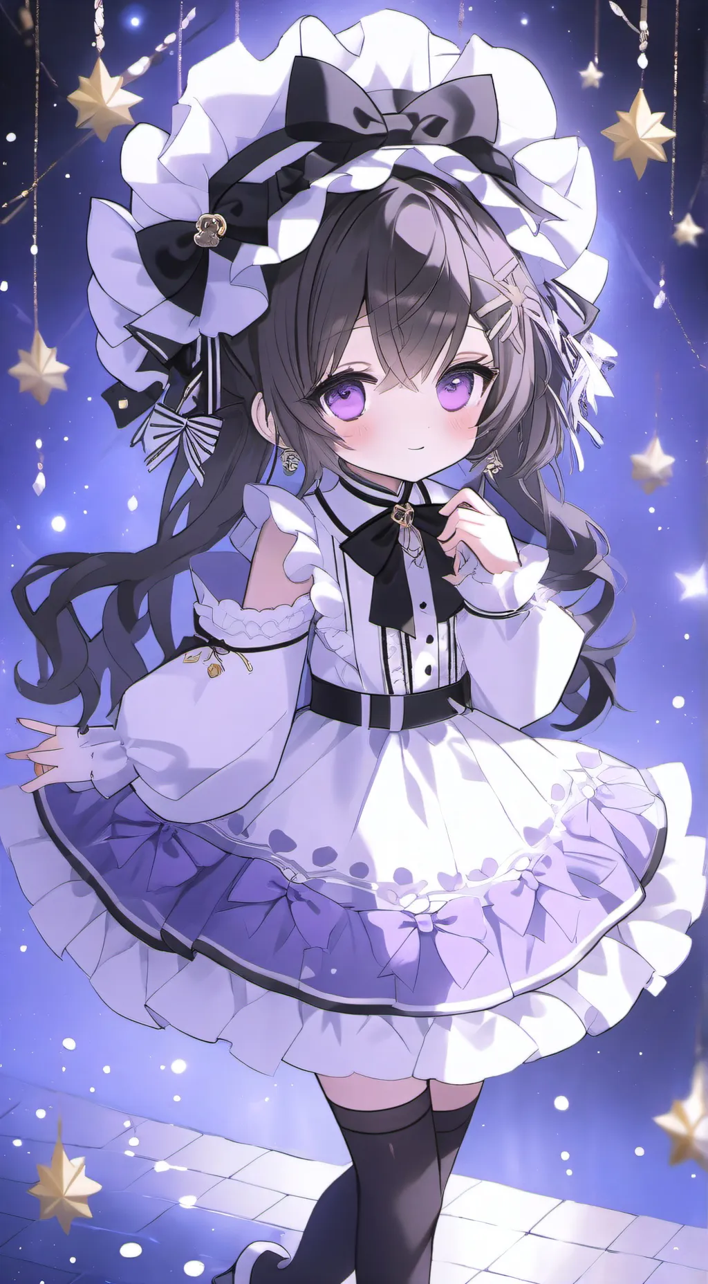 ai character: pandilla  background