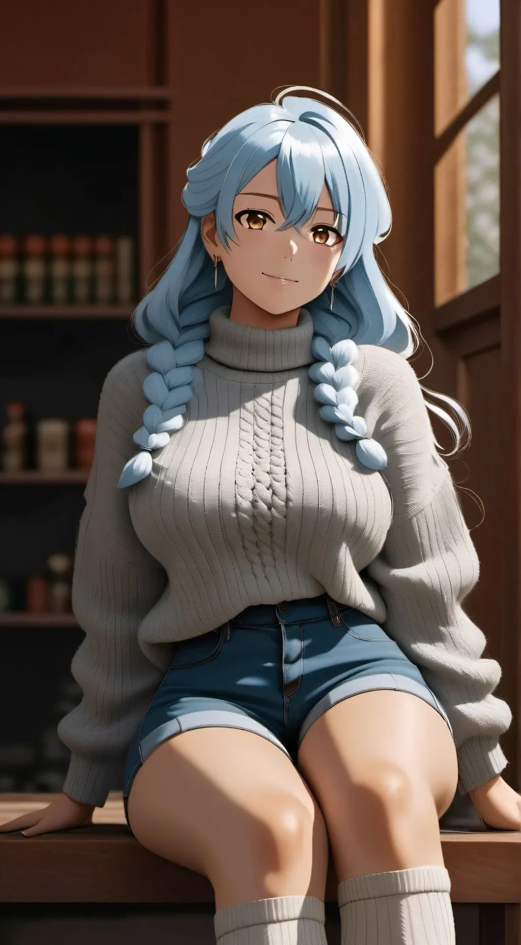 ai character: Emi background