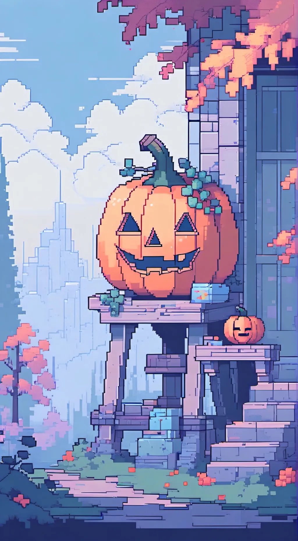 Talkie AI - Chat with Pumkin chill game