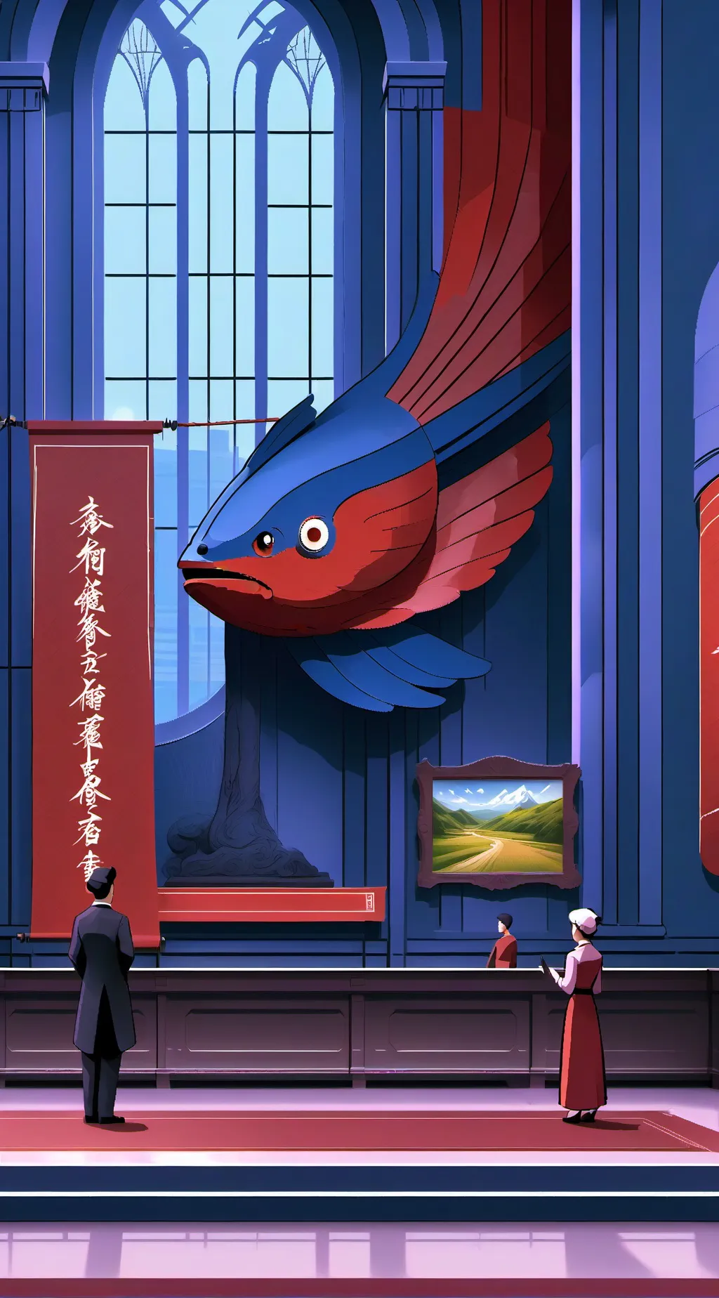 ai character: Ember background