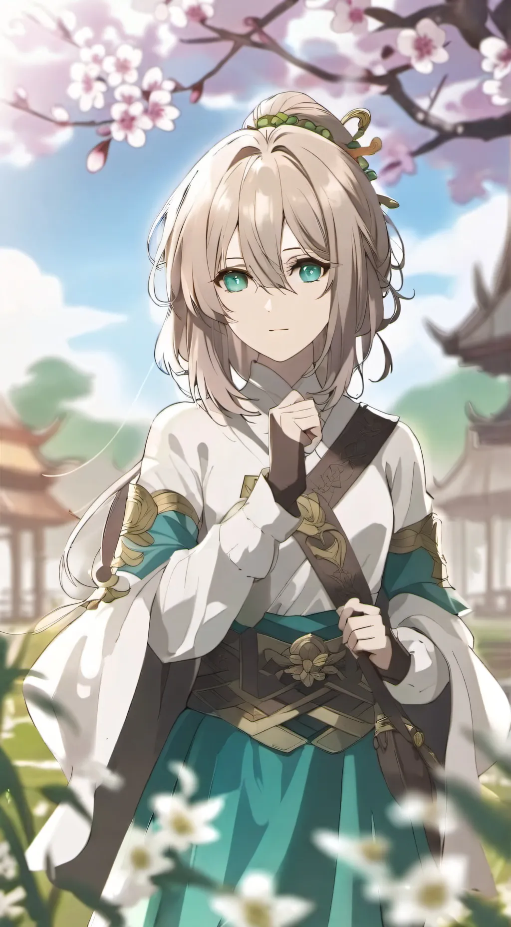 ai character: mia background