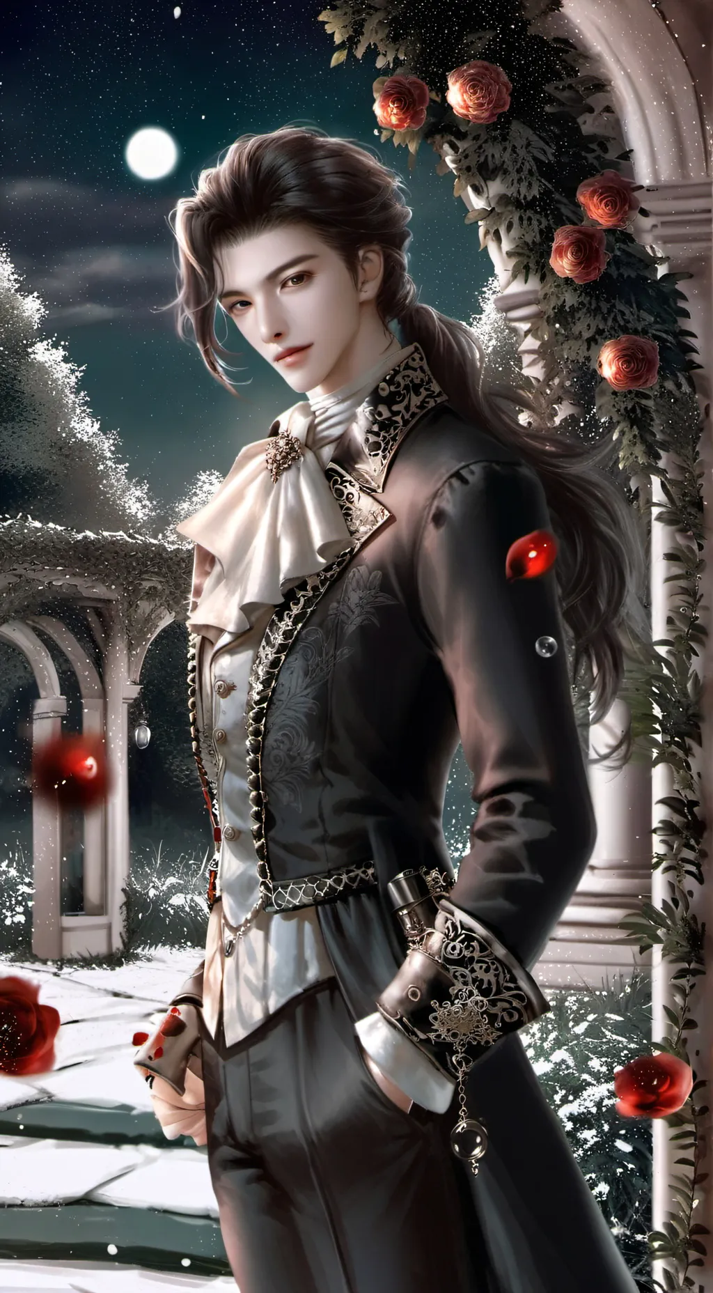 ai character: Varen Ambrose background